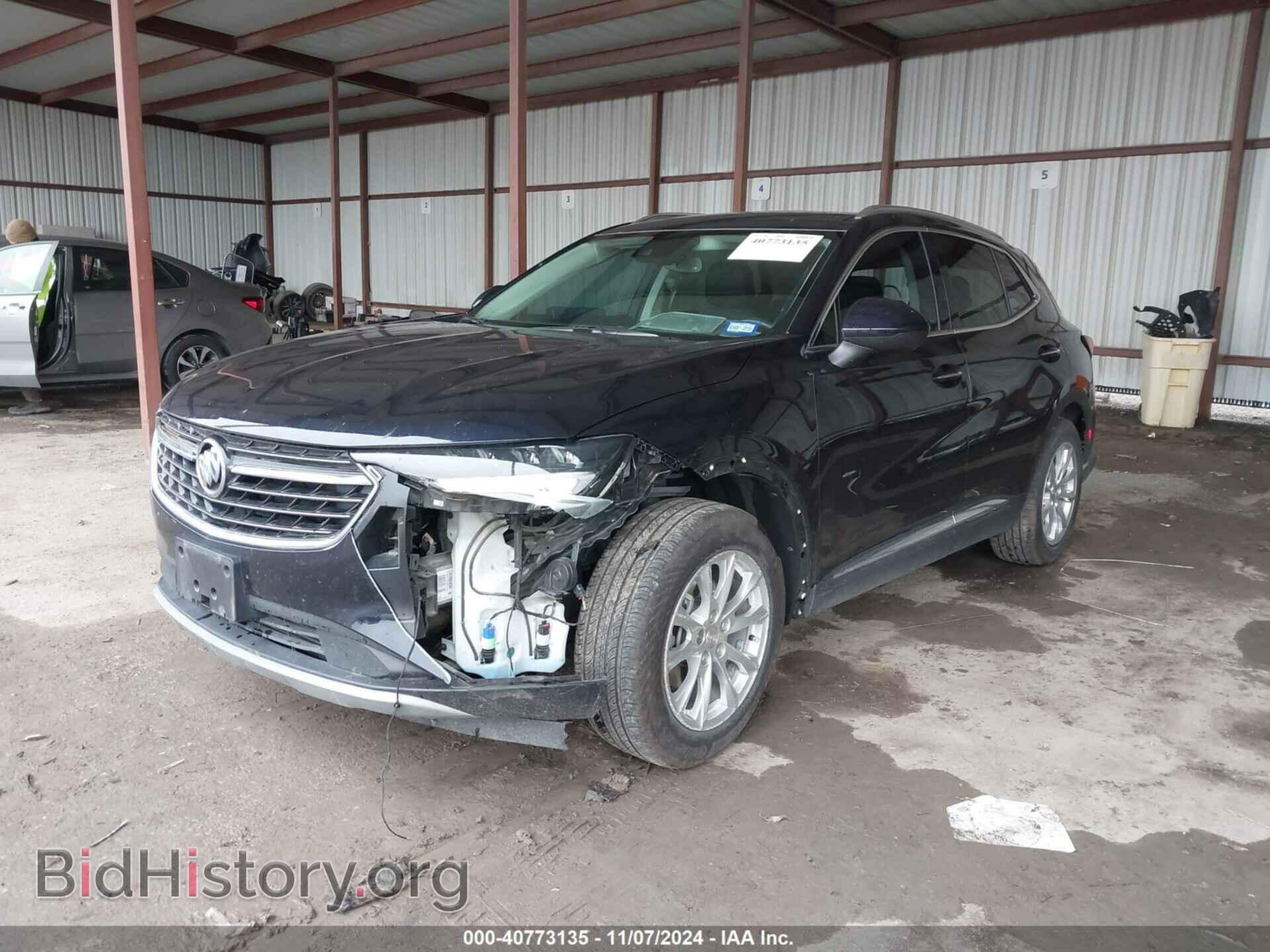 2021 BUICK ENVISION - VIN: LRBAZLR43MD109681 - Фото 2