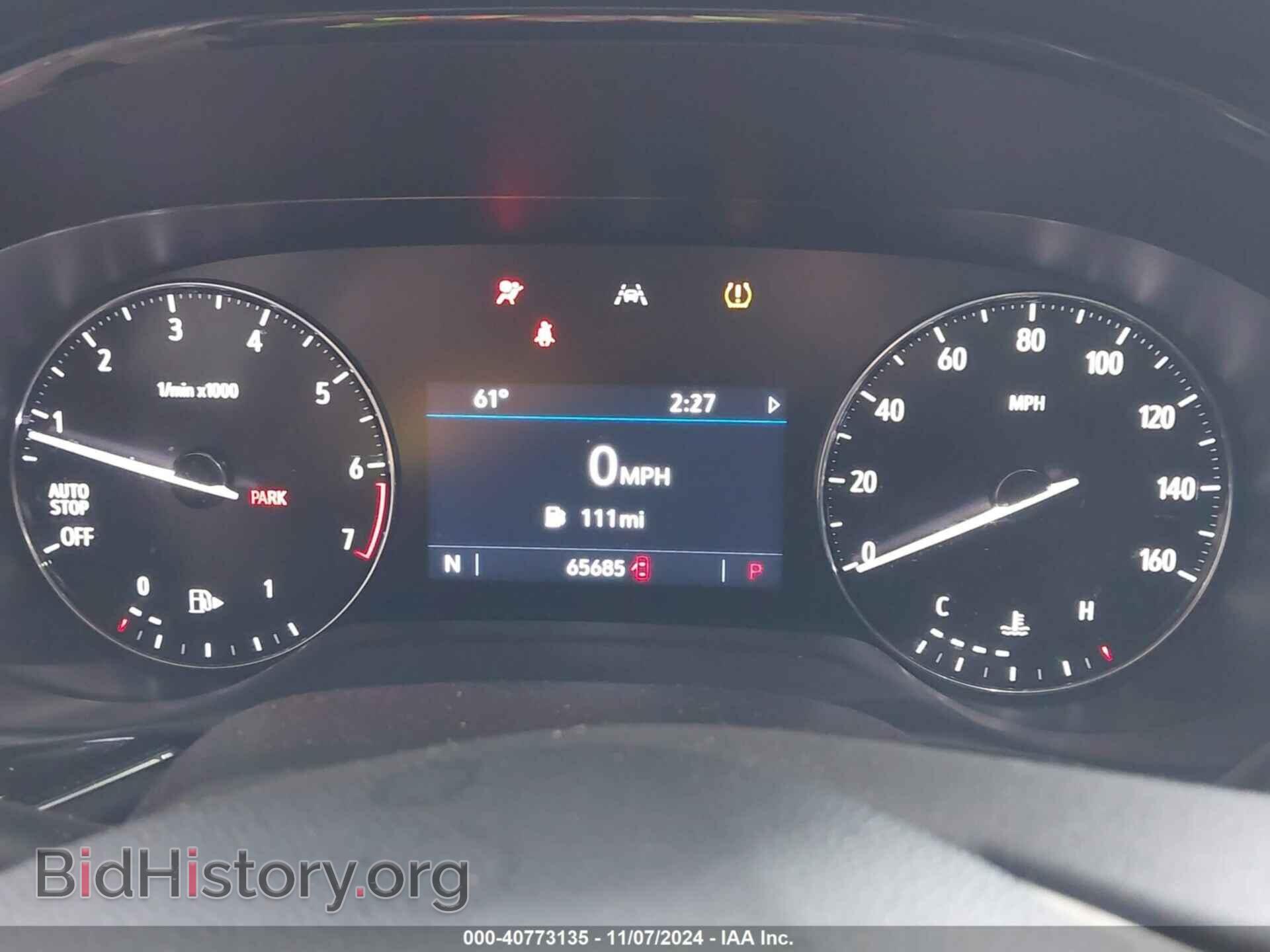 2021 BUICK ENVISION - VIN: LRBAZLR43MD109681 - Фото 7