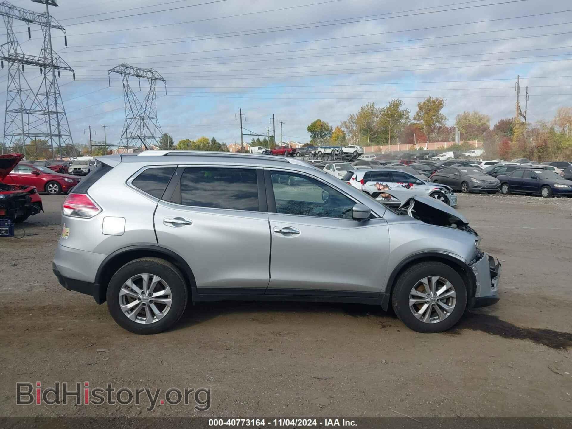 2016 NISSAN ROGUE - VIN: KNMAT2MV3GP626415 - Фото 13