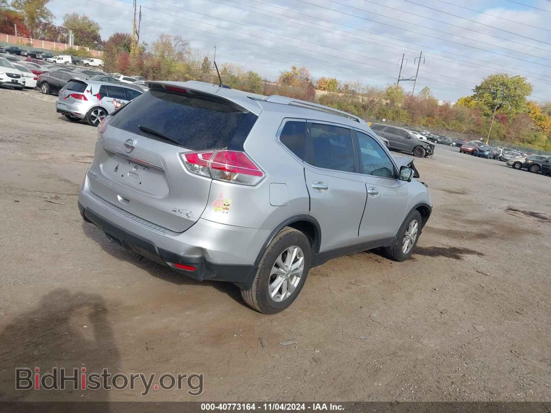 2016 NISSAN ROGUE - VIN: KNMAT2MV3GP626415 - Фото 4