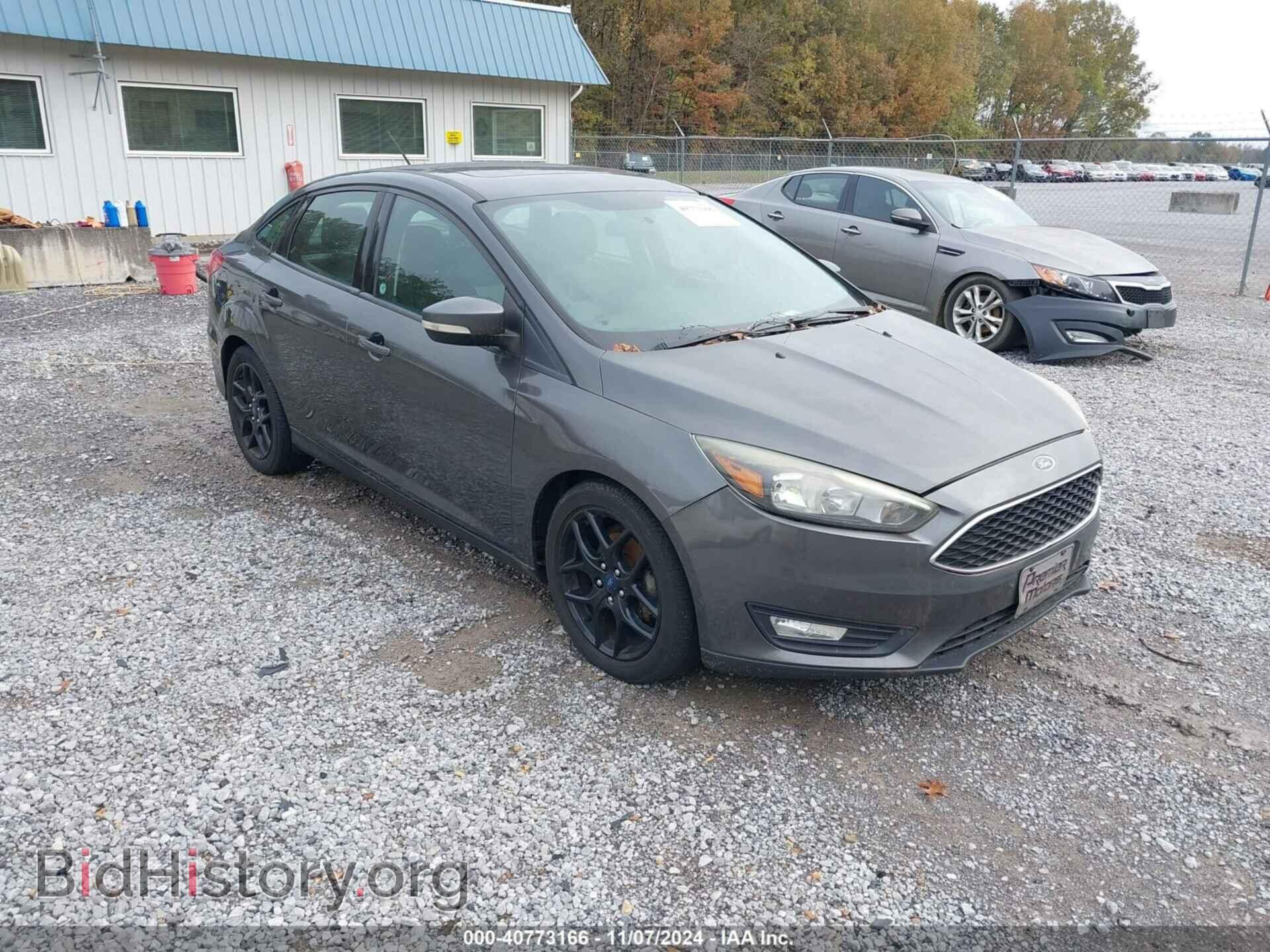Фотография 1FADP3F29GL321122 - FORD FOCUS 2016