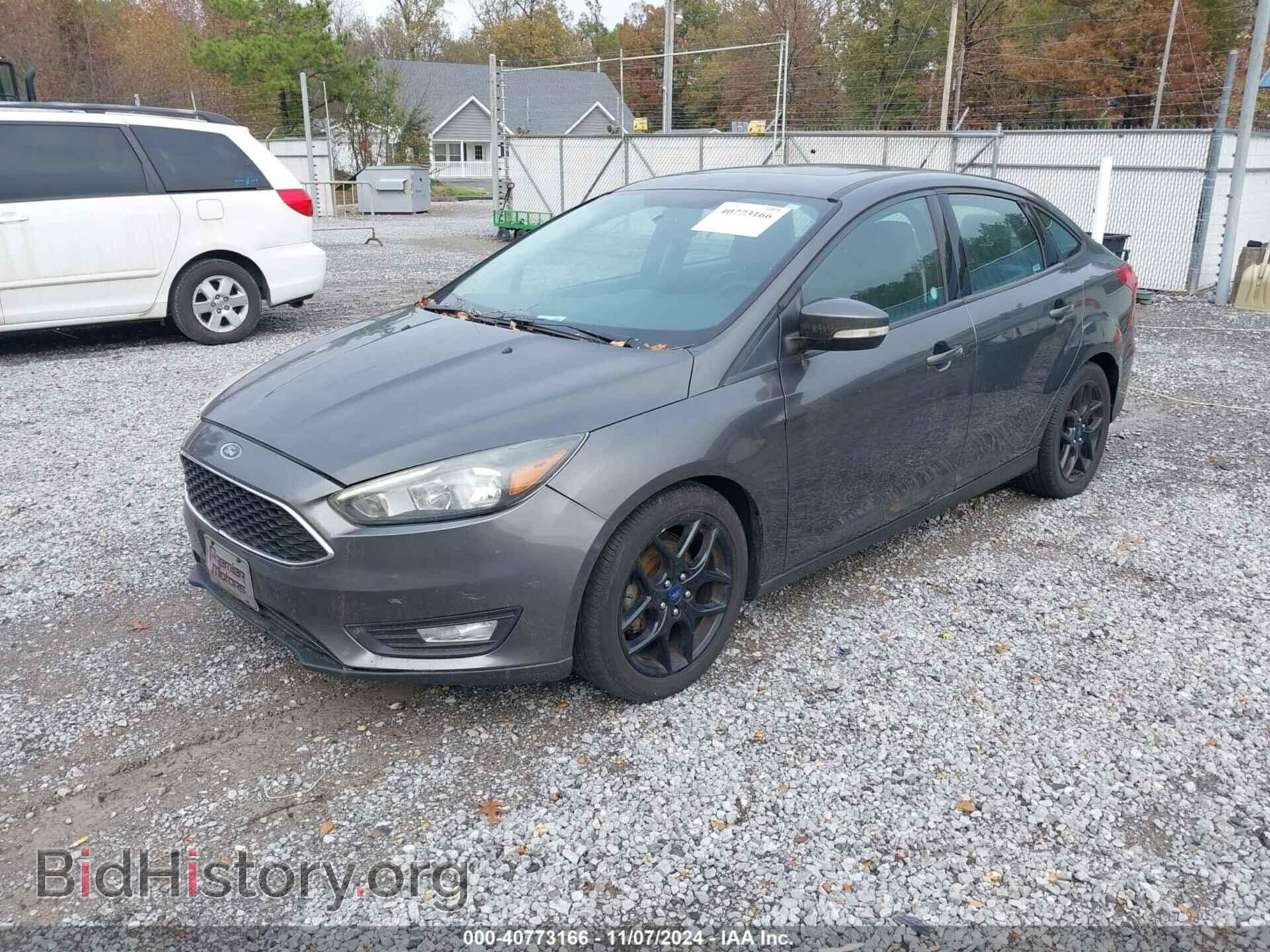 2016 FORD FOCUS - VIN: 1FADP3F29GL321122 - Фото 2