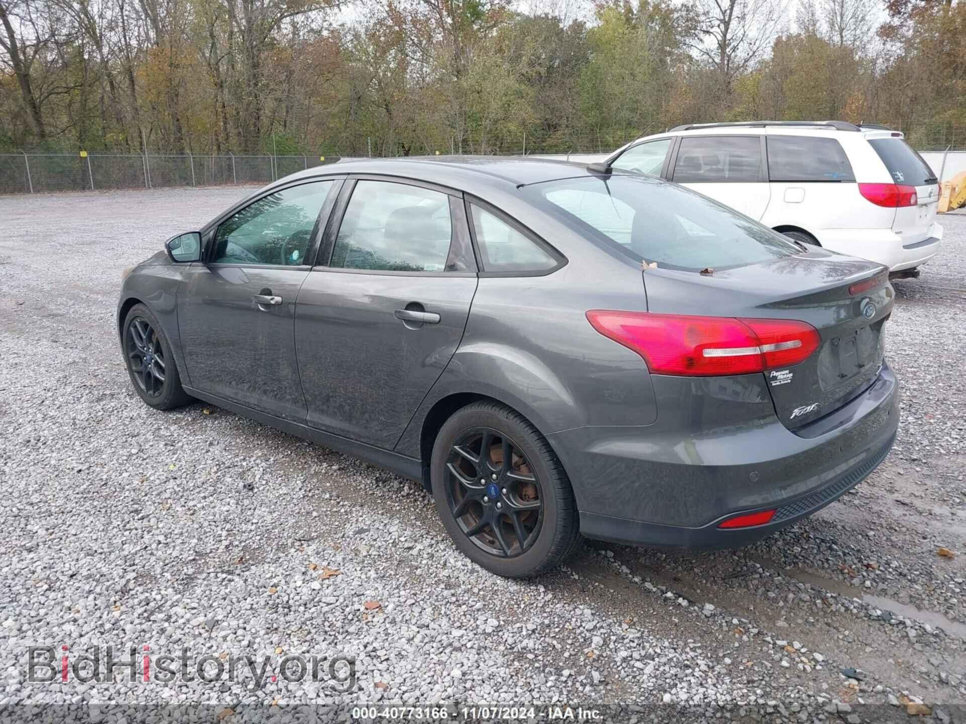 2016 FORD FOCUS - VIN: 1FADP3F29GL321122 - Фото 3