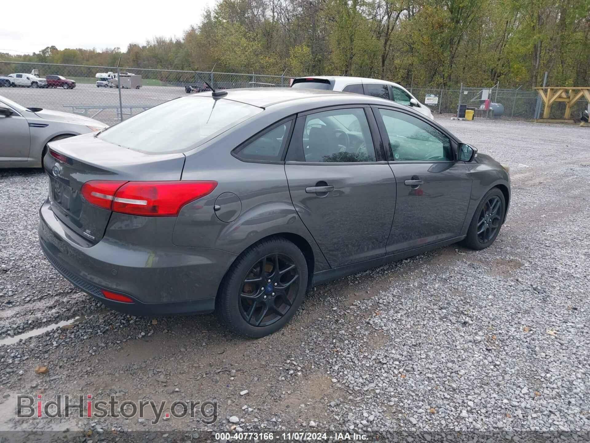 2016 FORD FOCUS - VIN: 1FADP3F29GL321122 - Фото 4