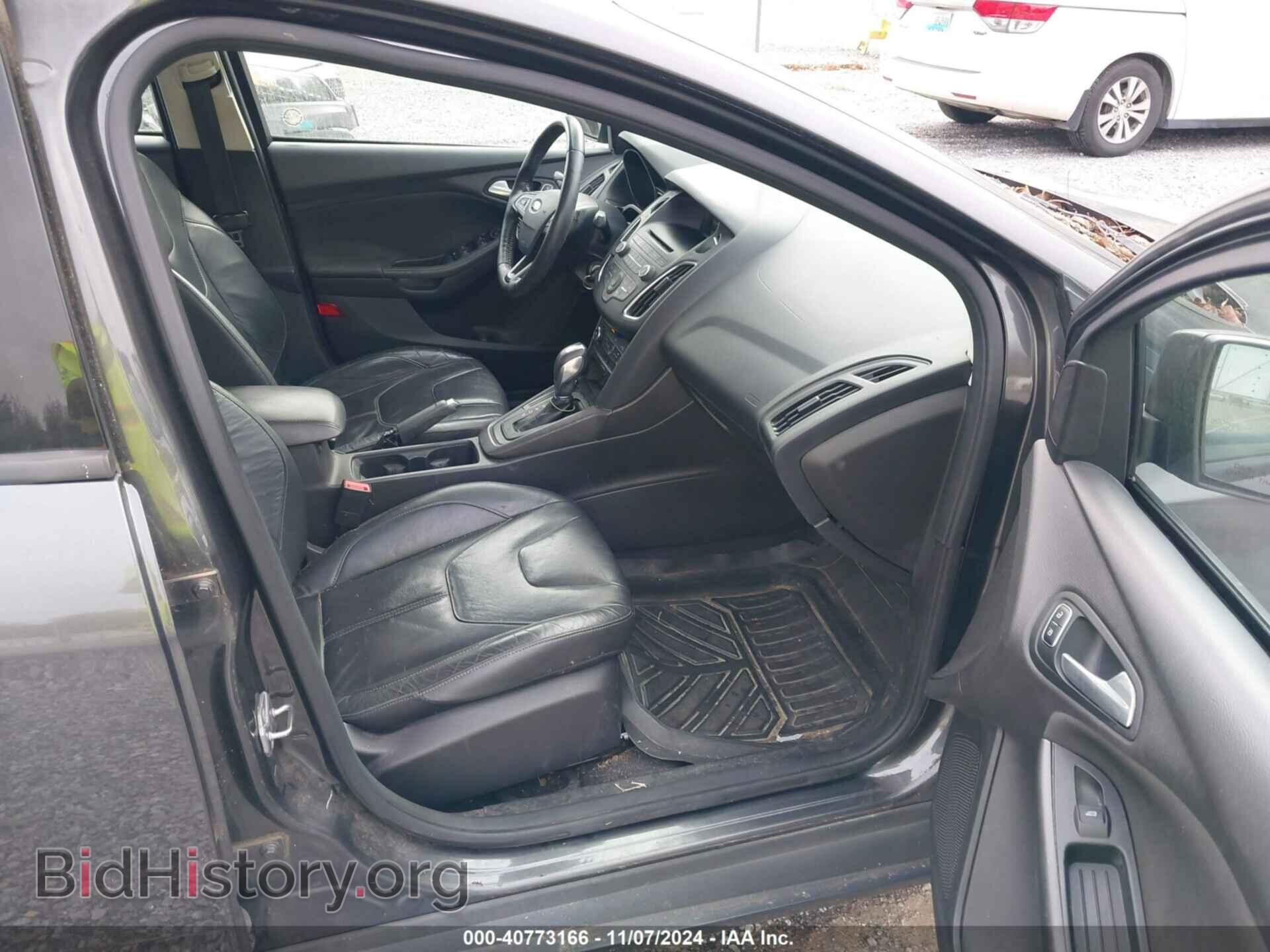 2016 FORD FOCUS - VIN: 1FADP3F29GL321122 - Фото 5