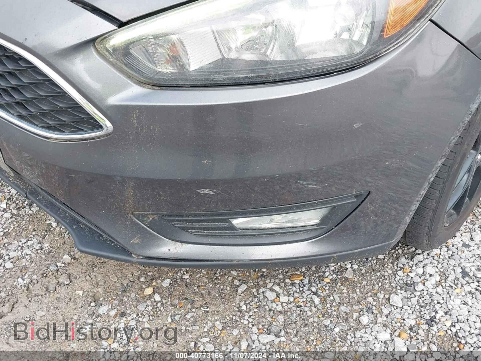 2016 FORD FOCUS - VIN: 1FADP3F29GL321122 - Фото 6