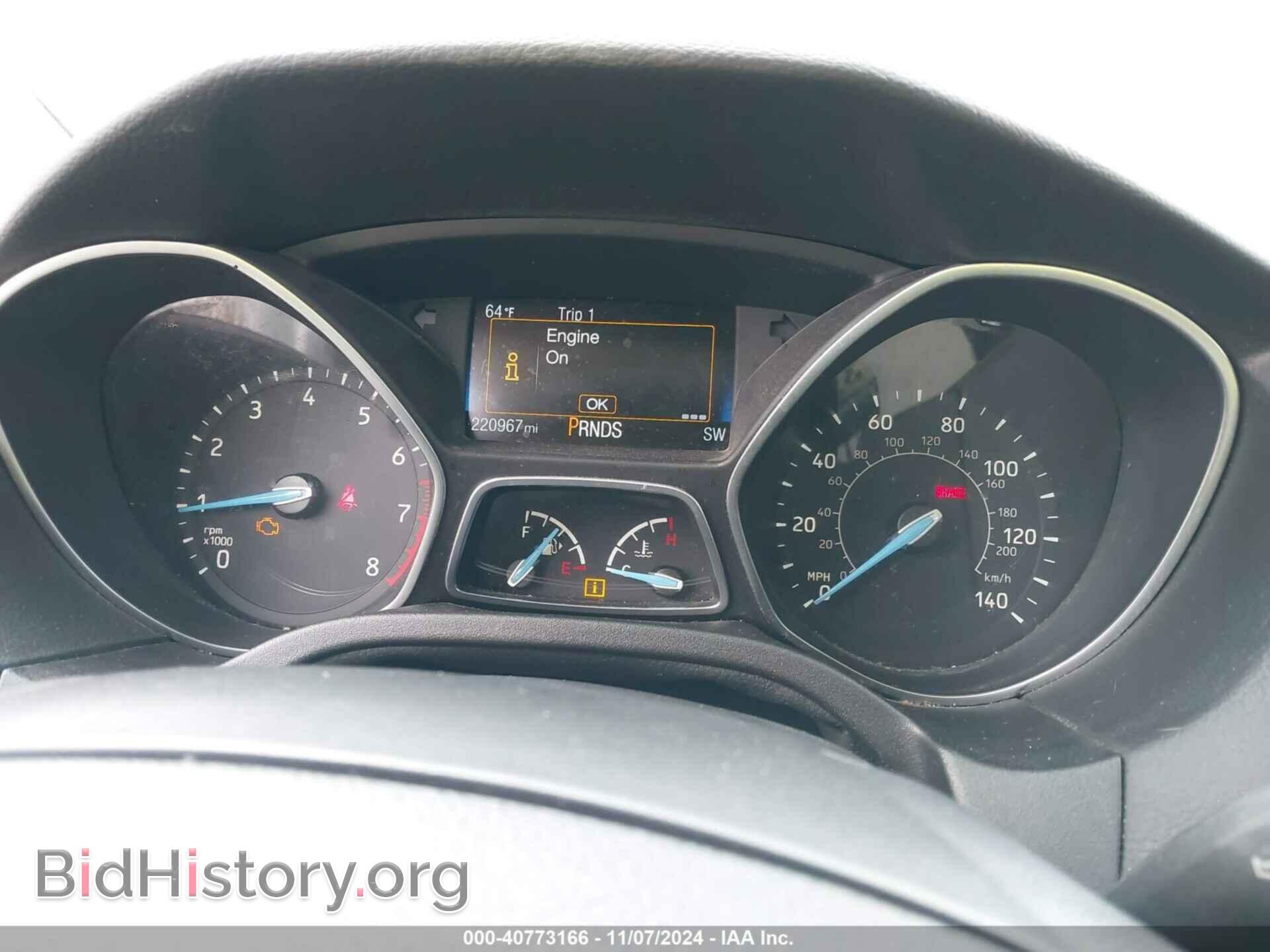 2016 FORD FOCUS - VIN: 1FADP3F29GL321122 - Фото 7