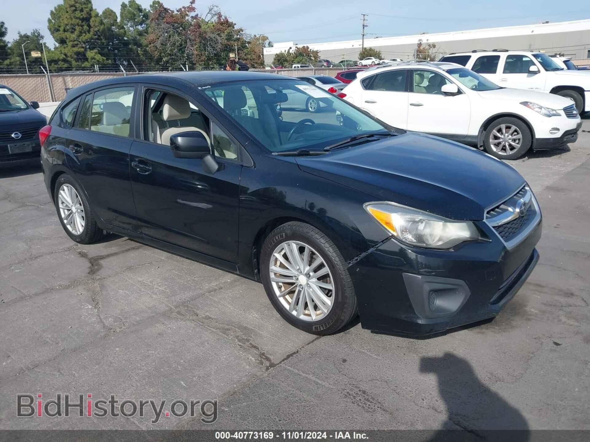 Фотография JF1GPAE62CH207739 - SUBARU IMPREZA 2012