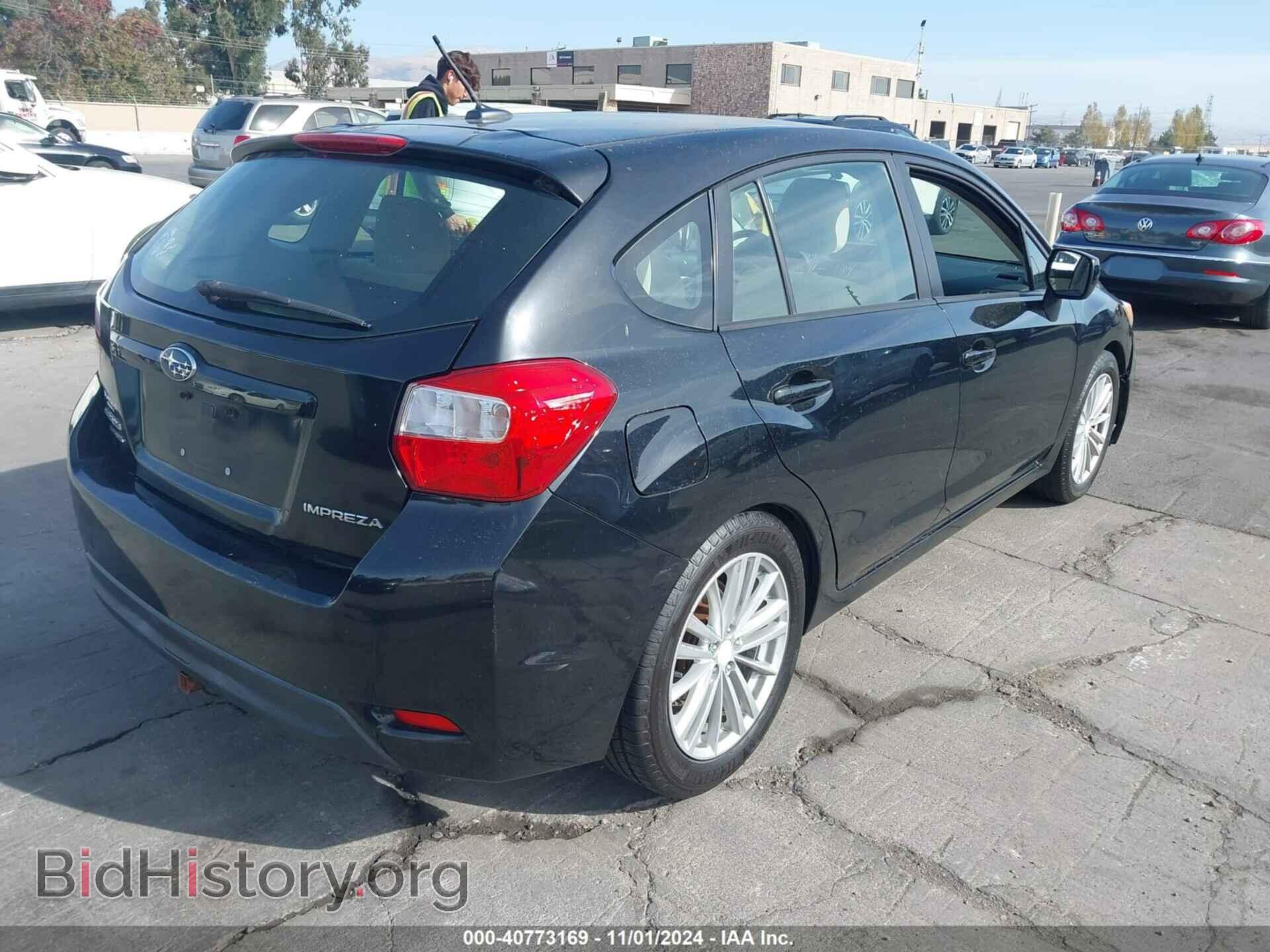 2012 SUBARU IMPREZA - VIN: JF1GPAE62CH207739 - Фото 4