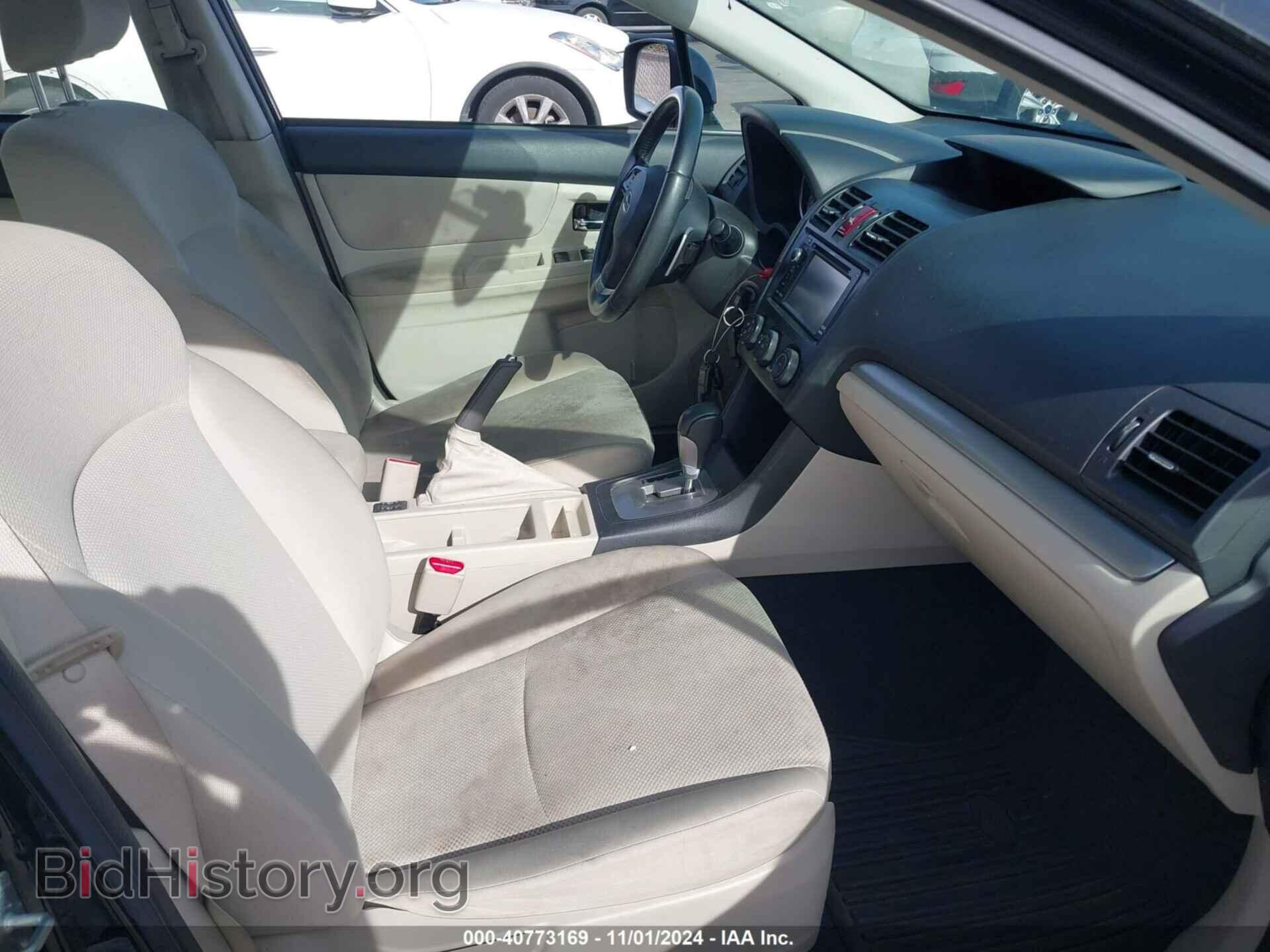 2012 SUBARU IMPREZA - VIN: JF1GPAE62CH207739 - Фото 5