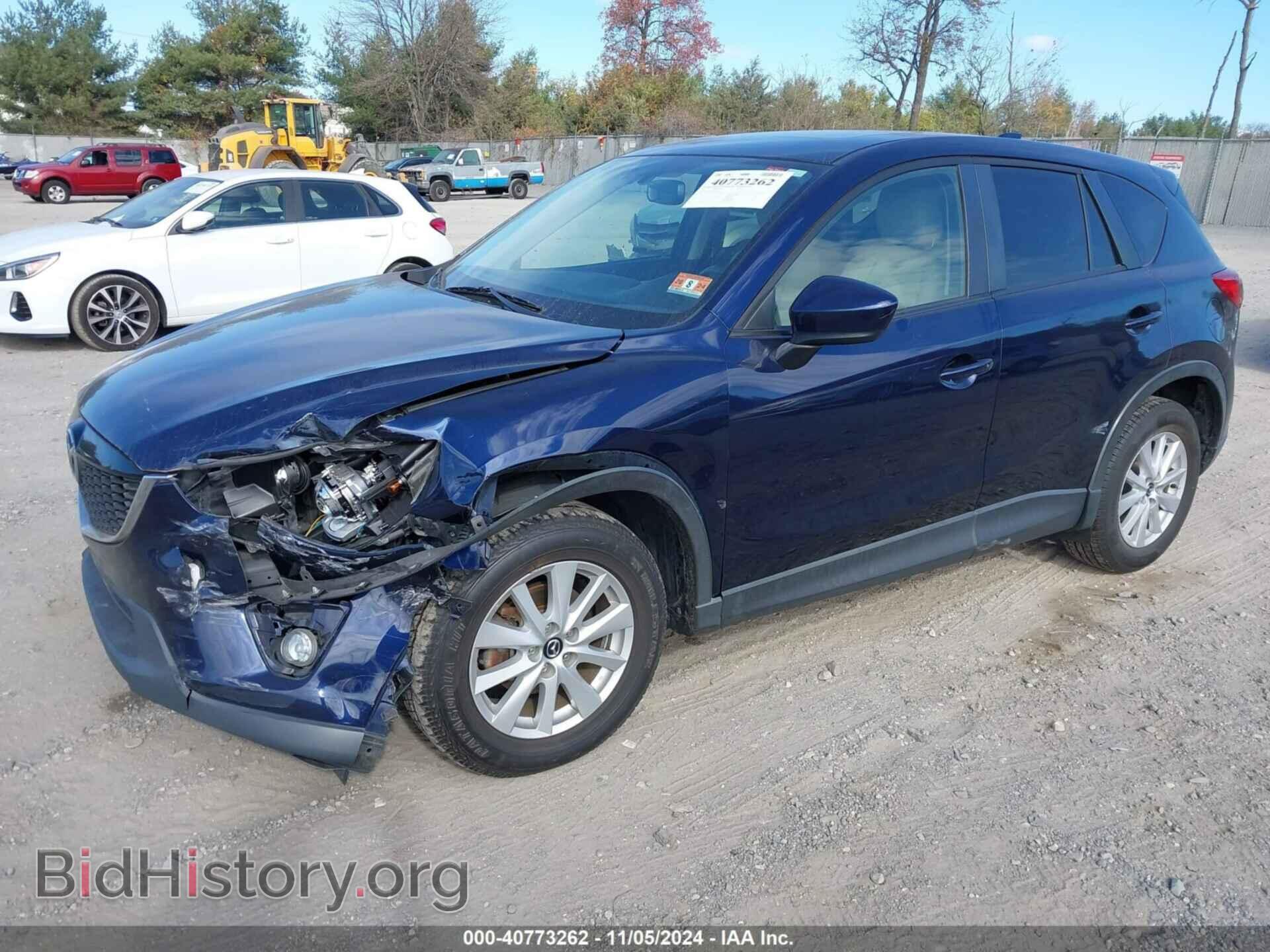 2013 MAZDA CX-5 - VIN: JM3KE4CE4D0124018 - Фото 2