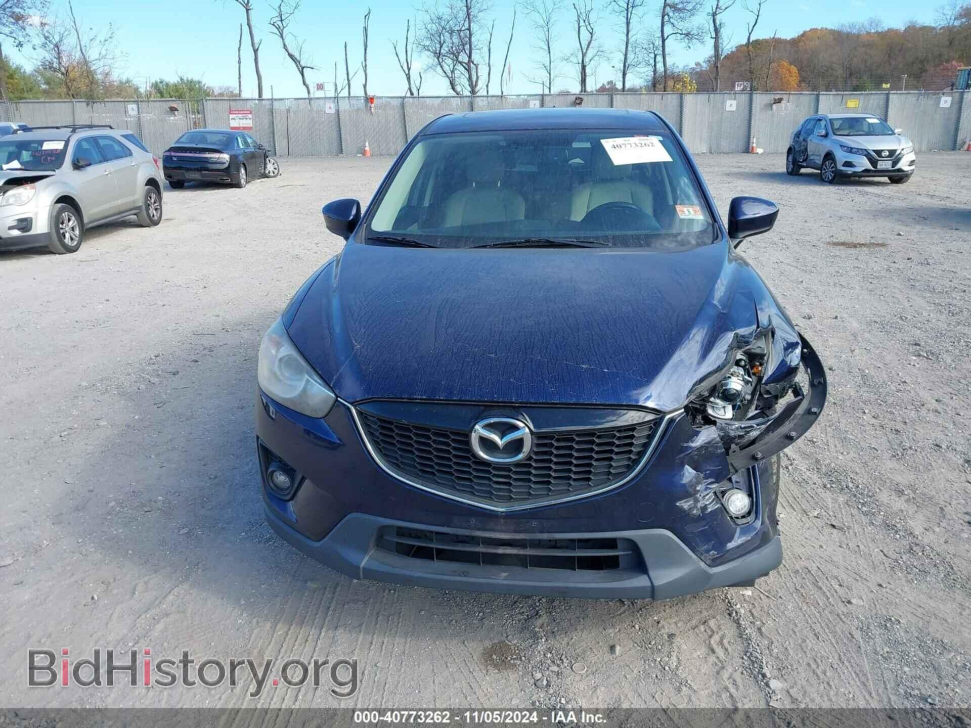 2013 MAZDA CX-5 - VIN: JM3KE4CE4D0124018 - Фото 12