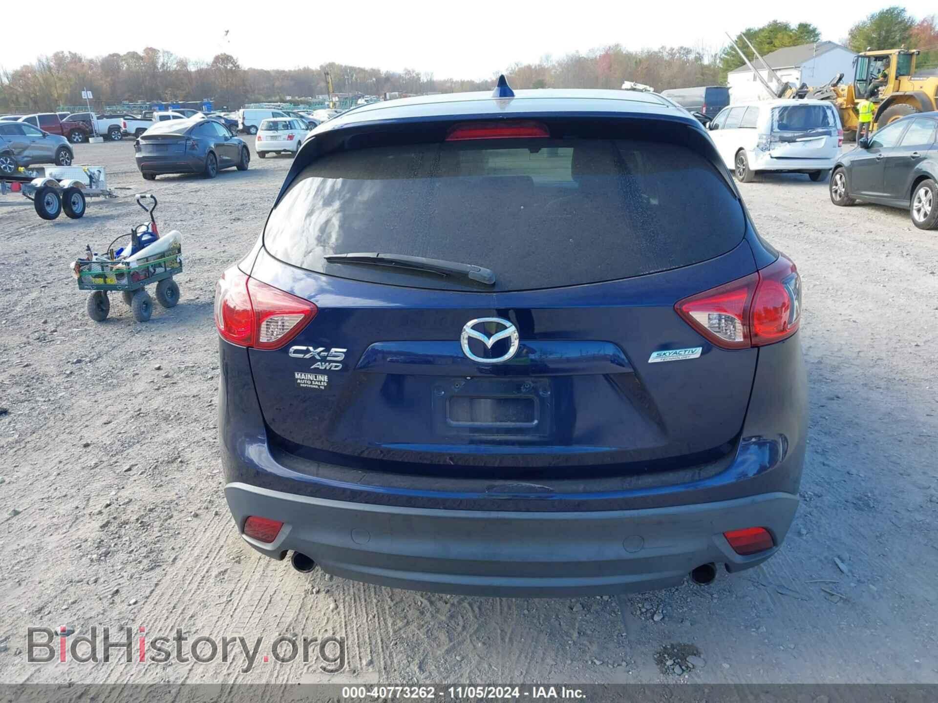 2013 MAZDA CX-5 - VIN: JM3KE4CE4D0124018 - Фото 16