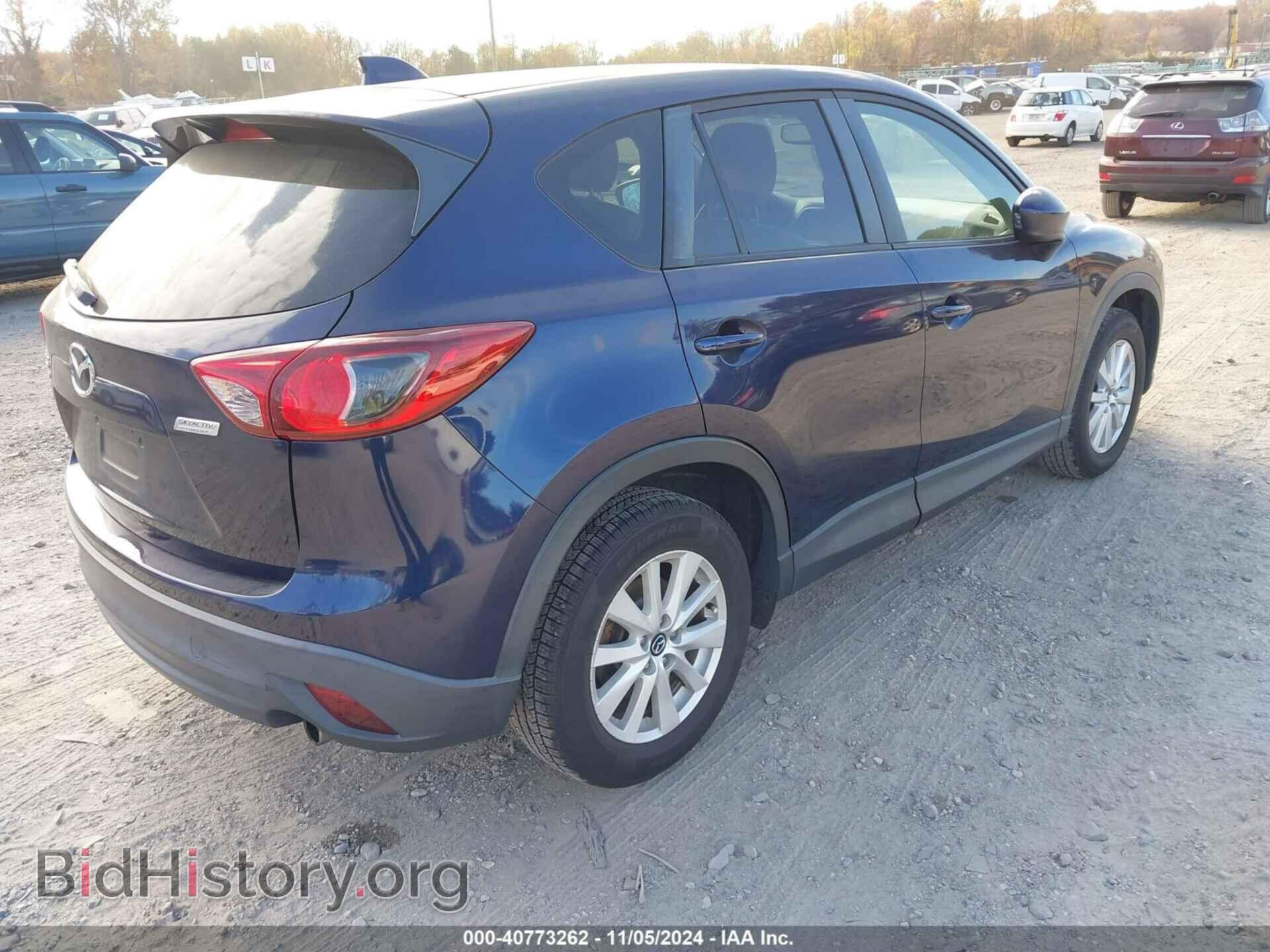 2013 MAZDA CX-5 - VIN: JM3KE4CE4D0124018 - Фото 4