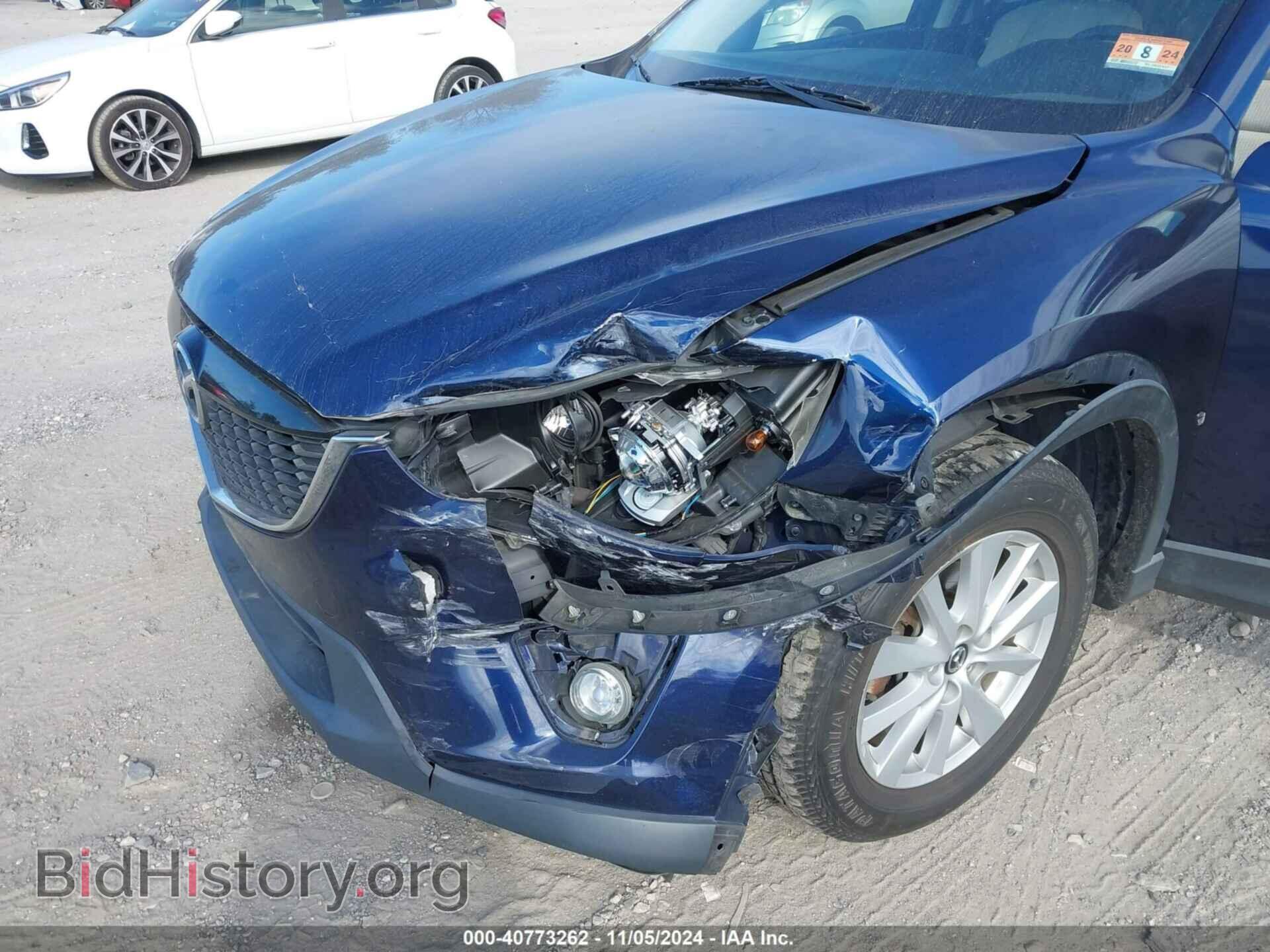 2013 MAZDA CX-5 - VIN: JM3KE4CE4D0124018 - Фото 6