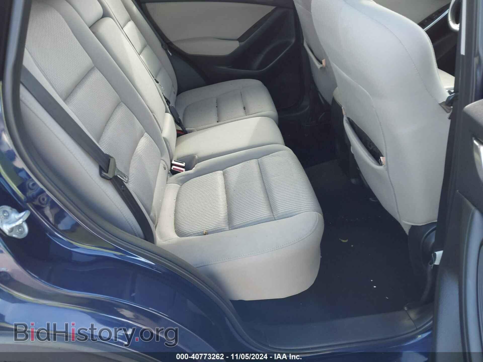 2013 MAZDA CX-5 - VIN: JM3KE4CE4D0124018 - Фото 8