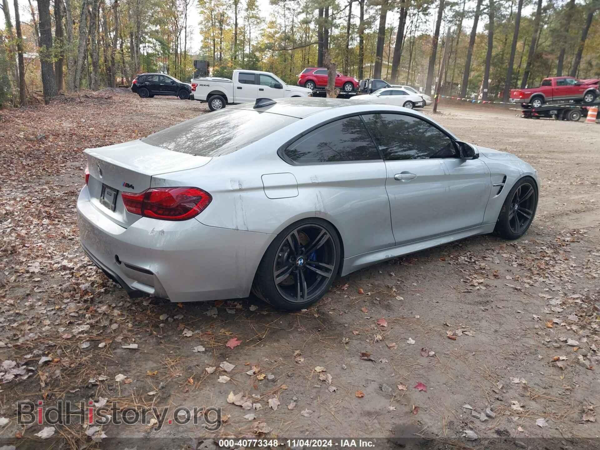 2016 BMW M4 - VIN: WBS3R9C5XGK335689 - Фото 4