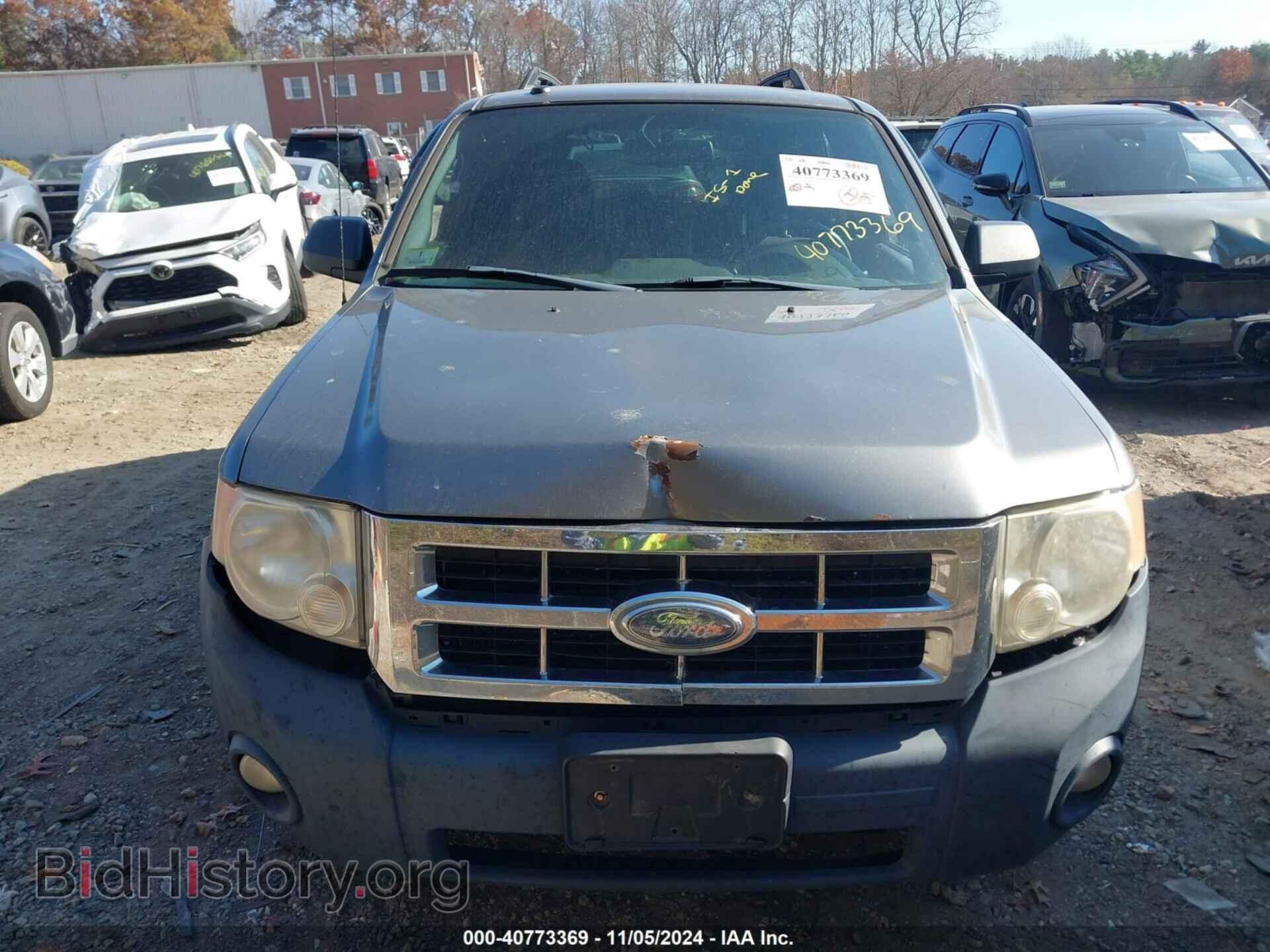 2012 FORD ESCAPE - VIN: 1FMCU0D73CKC50524 - Фото 12
