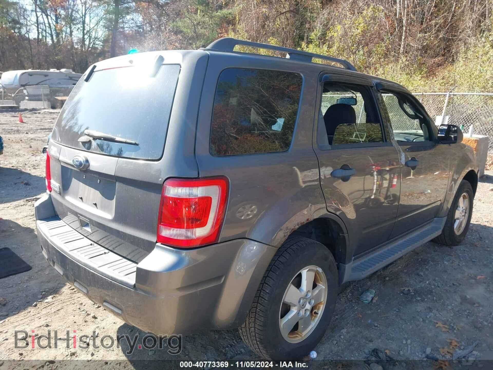 2012 FORD ESCAPE - VIN: 1FMCU0D73CKC50524 - Фото 4