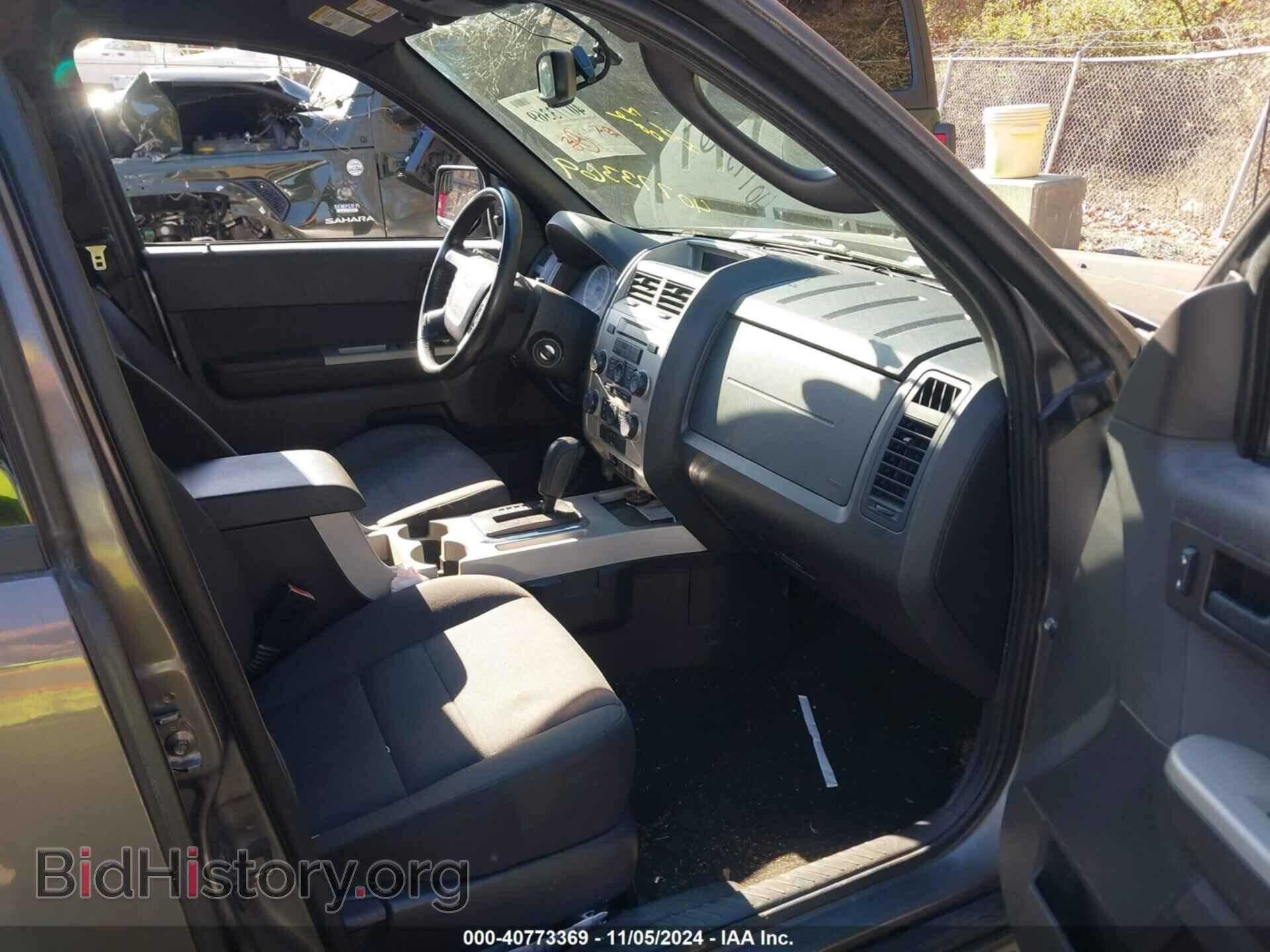 2012 FORD ESCAPE - VIN: 1FMCU0D73CKC50524 - Фото 5