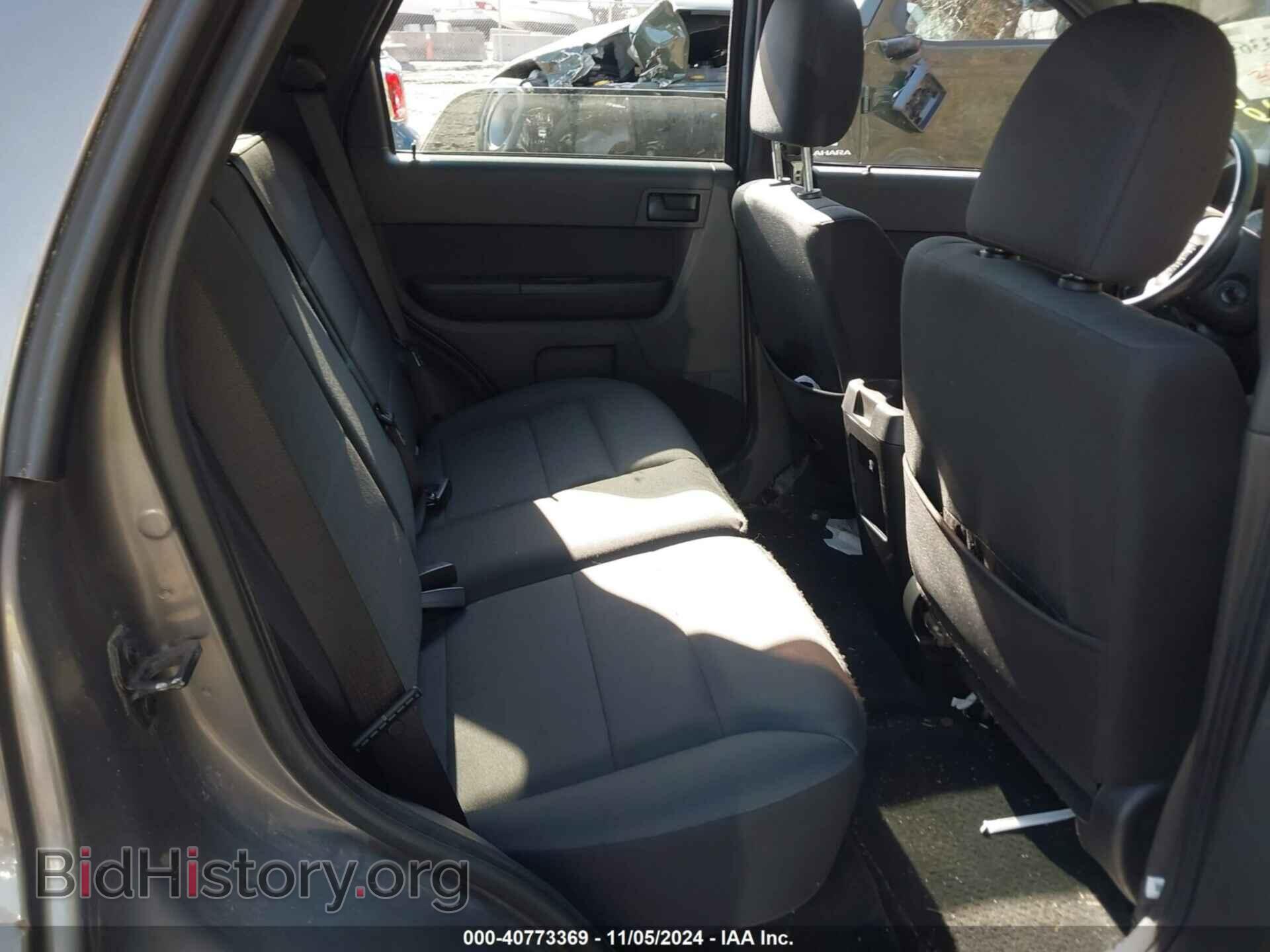 2012 FORD ESCAPE - VIN: 1FMCU0D73CKC50524 - Фото 8