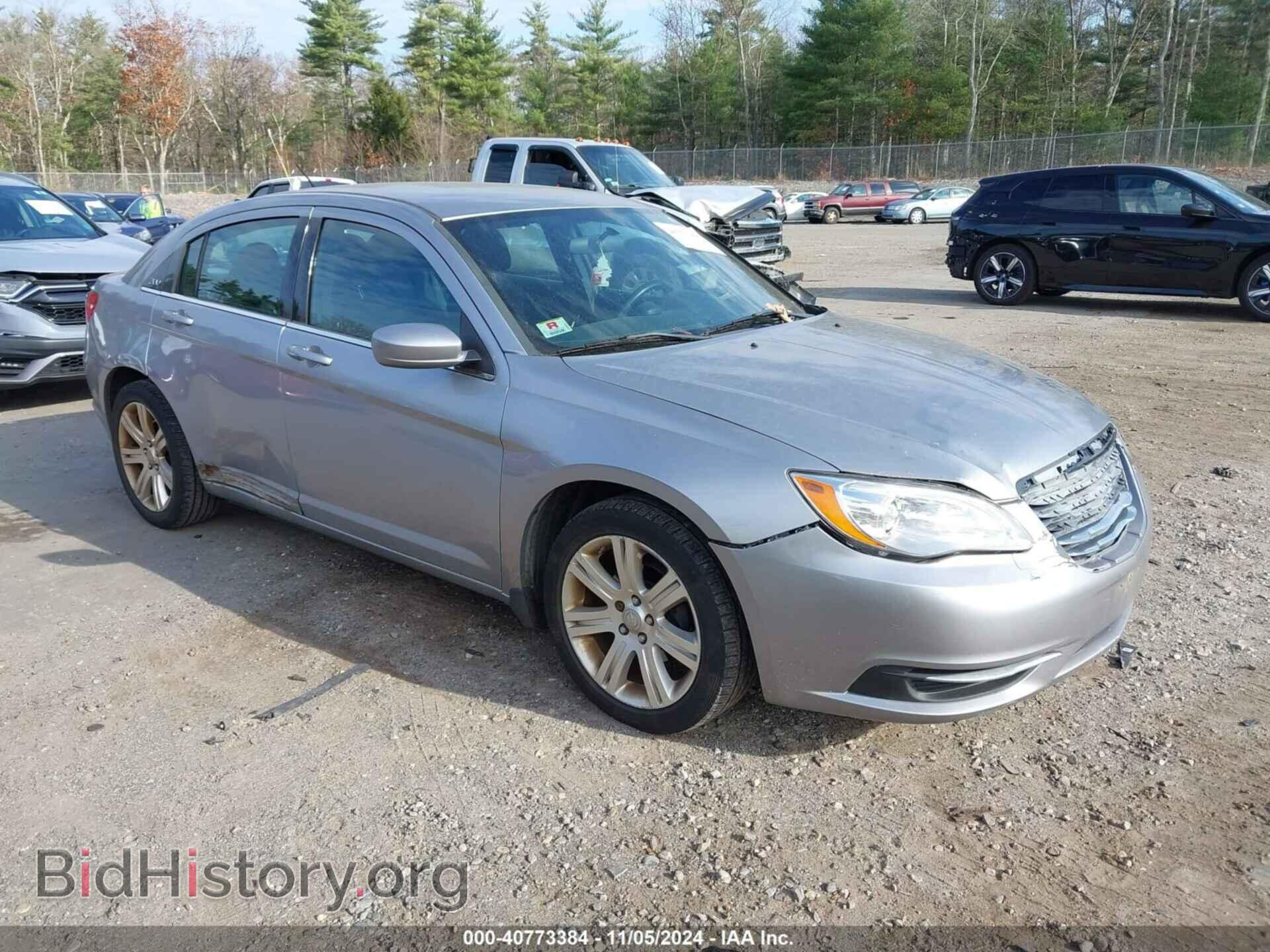 Фотография 1C3CCBBB7DN695802 - CHRYSLER 200 2013