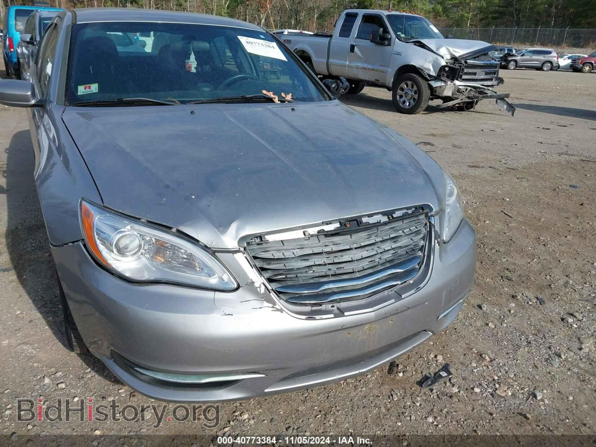 2013 CHRYSLER 200 - VIN: 1C3CCBBB7DN695802 - Фото 12