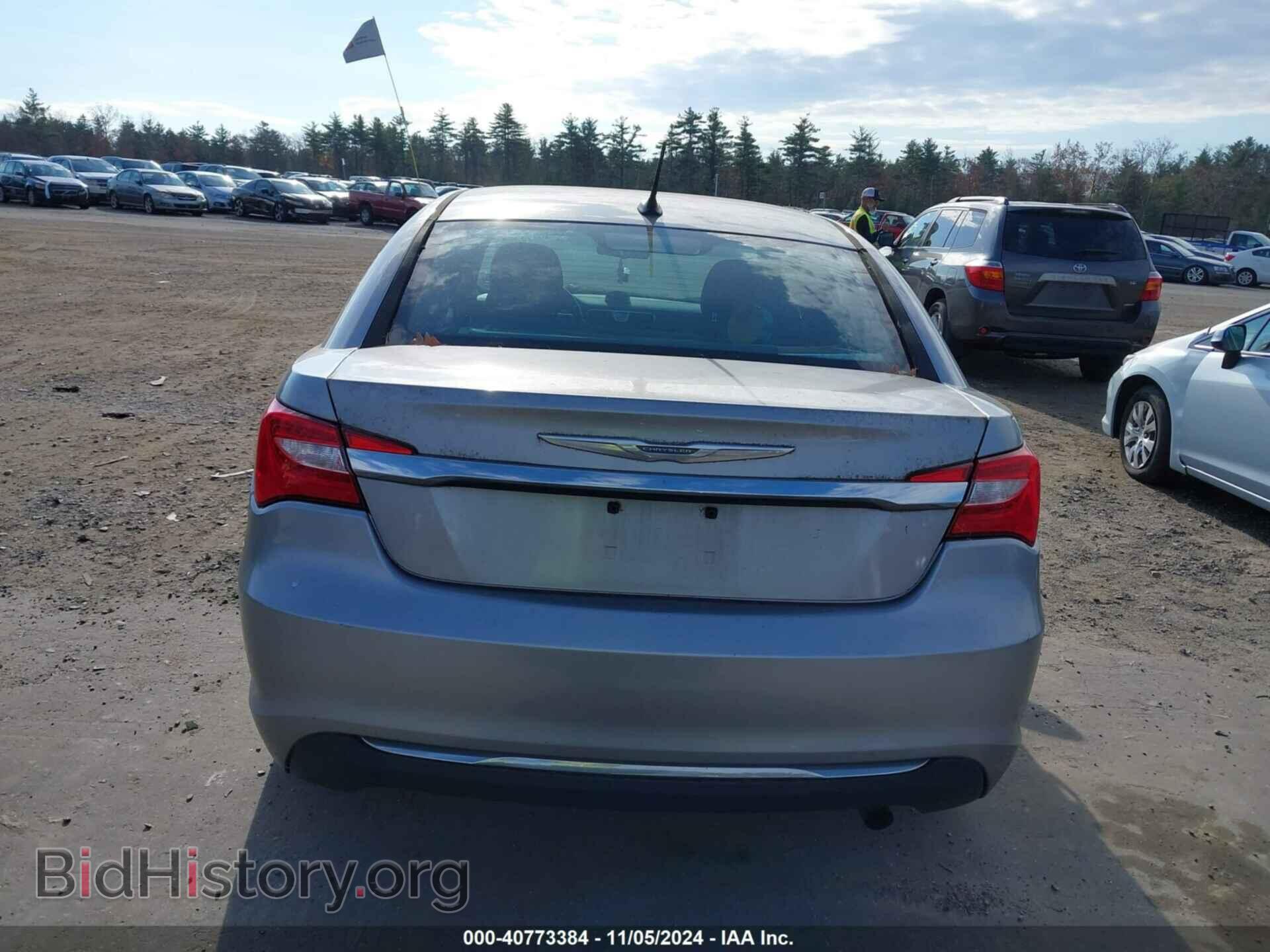 2013 CHRYSLER 200 - VIN: 1C3CCBBB7DN695802 - Фото 15