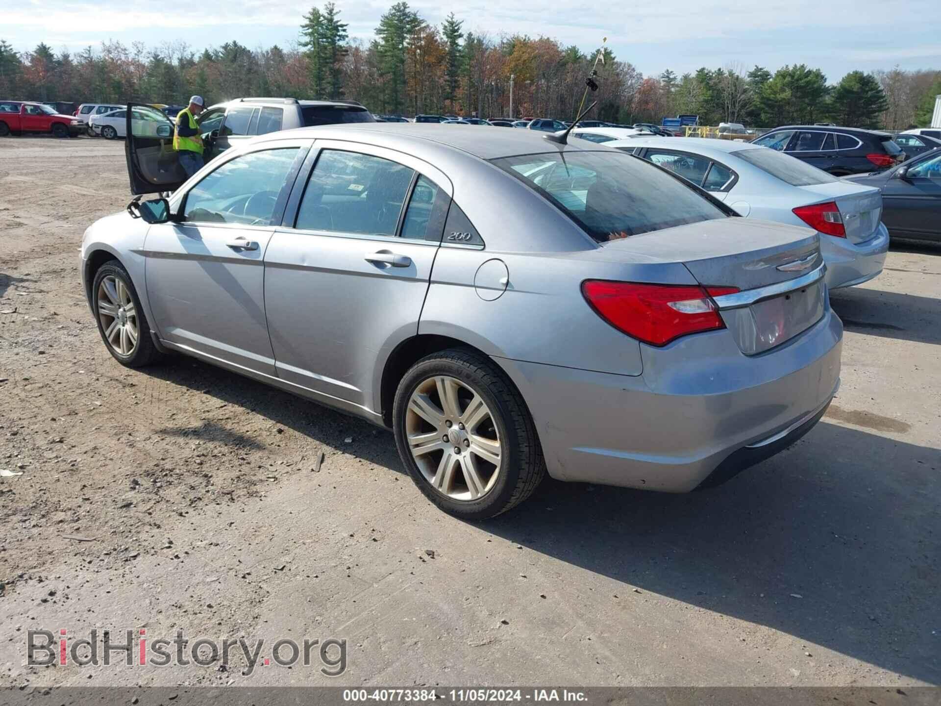 2013 CHRYSLER 200 - VIN: 1C3CCBBB7DN695802 - Фото 3