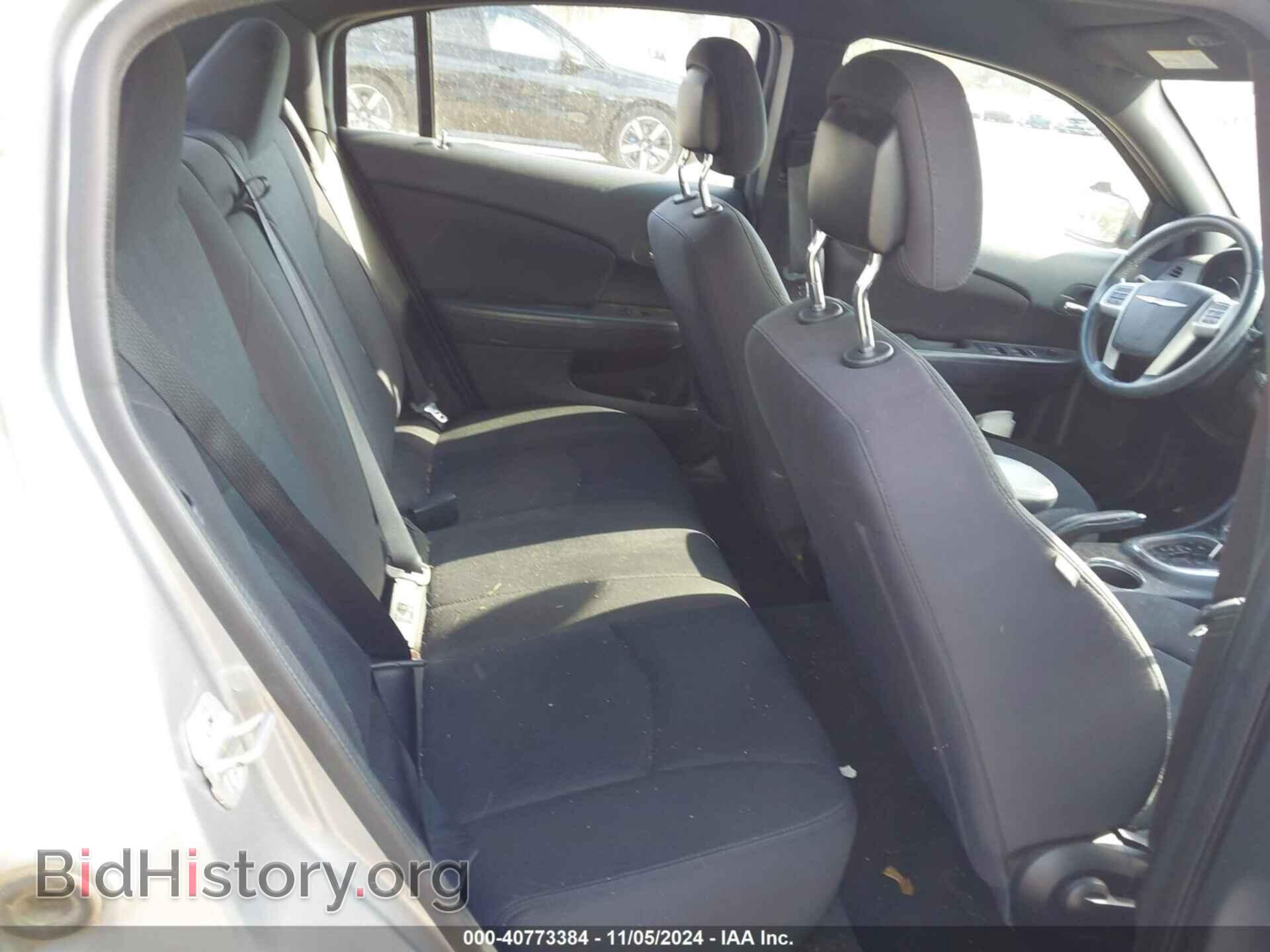 2013 CHRYSLER 200 - VIN: 1C3CCBBB7DN695802 - Фото 8