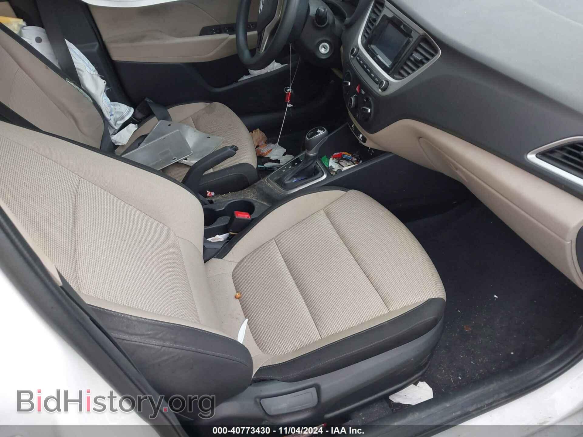 2021 HYUNDAI ACCENT - VIN: 3KPC24A61ME146891 - Фото 5
