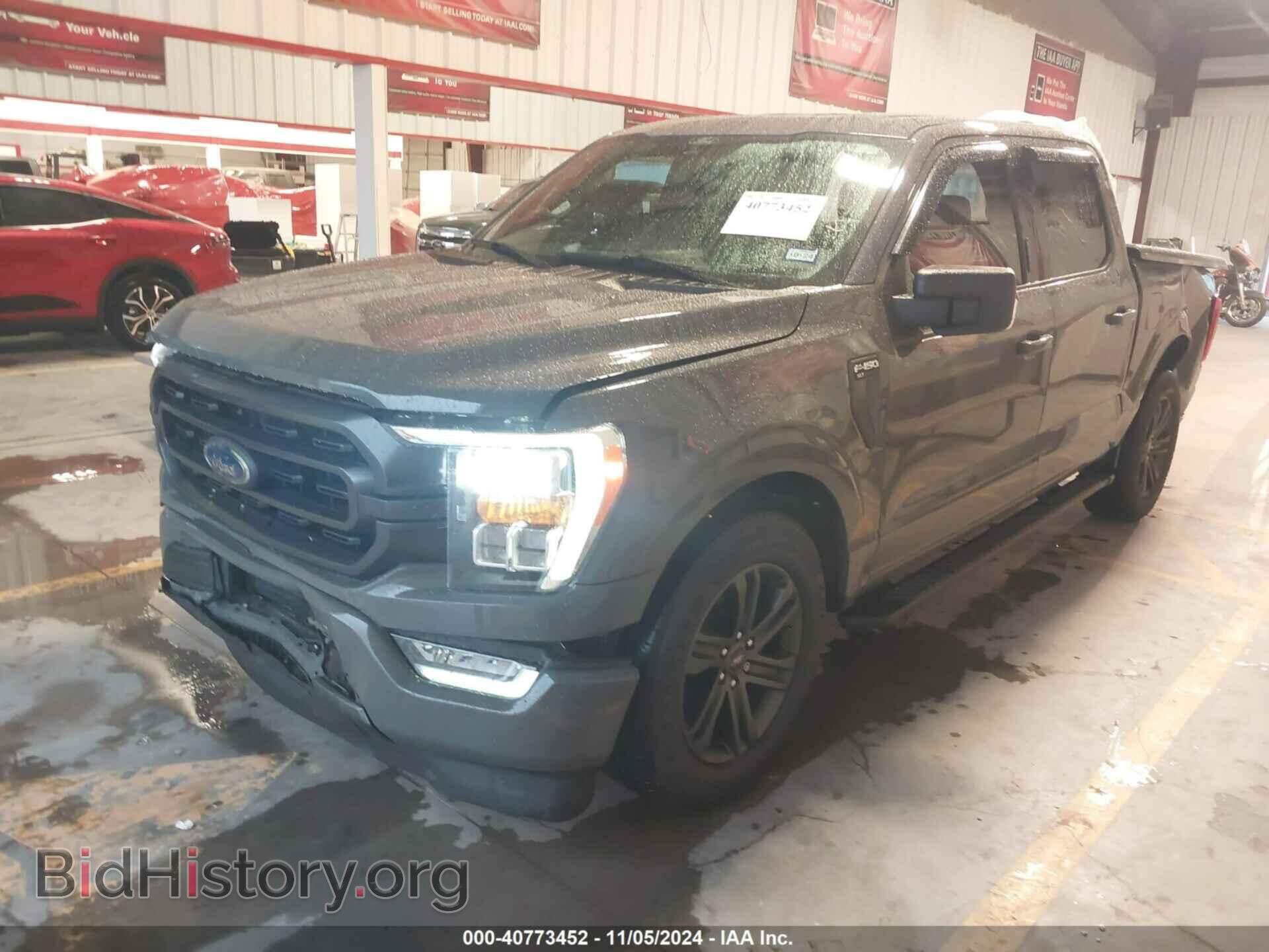 2021 FORD F-150 - VIN: 1FTEW1CP6MFA68941 - Фото 2