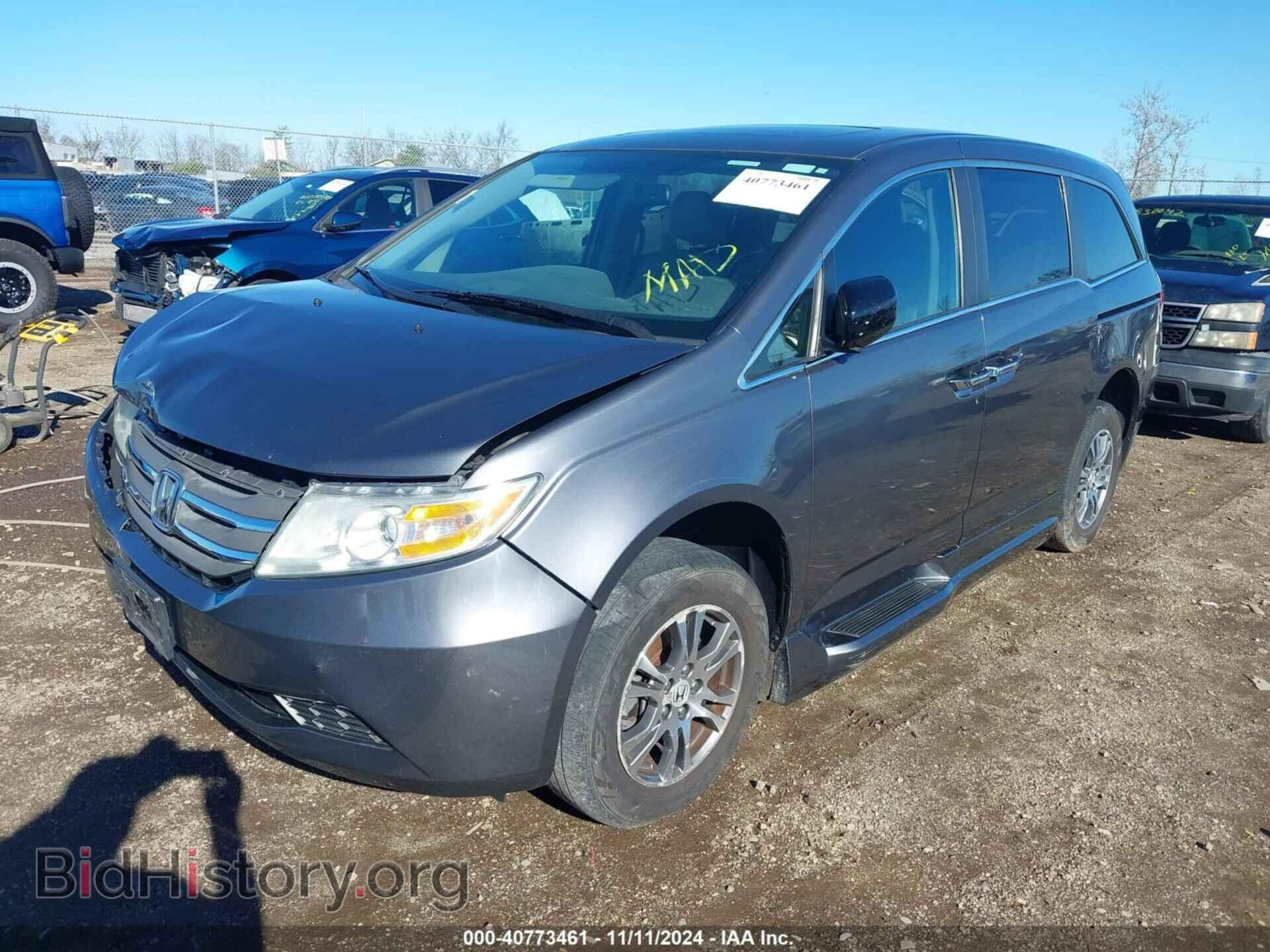 2013 HONDA ODYSSEY - VIN: 5FNRL5H68DB041102 - Фото 2