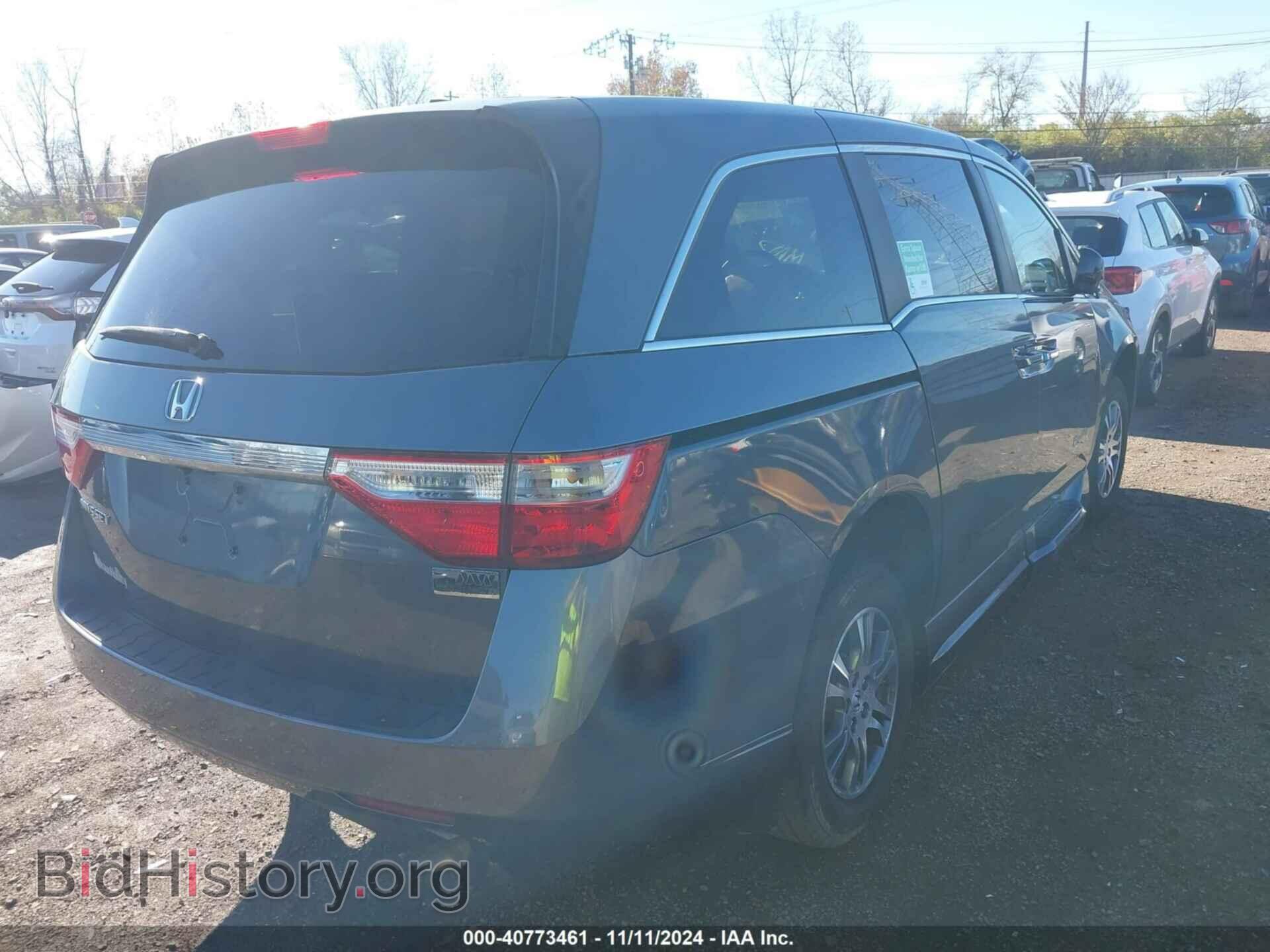 2013 HONDA ODYSSEY - VIN: 5FNRL5H68DB041102 - Фото 4