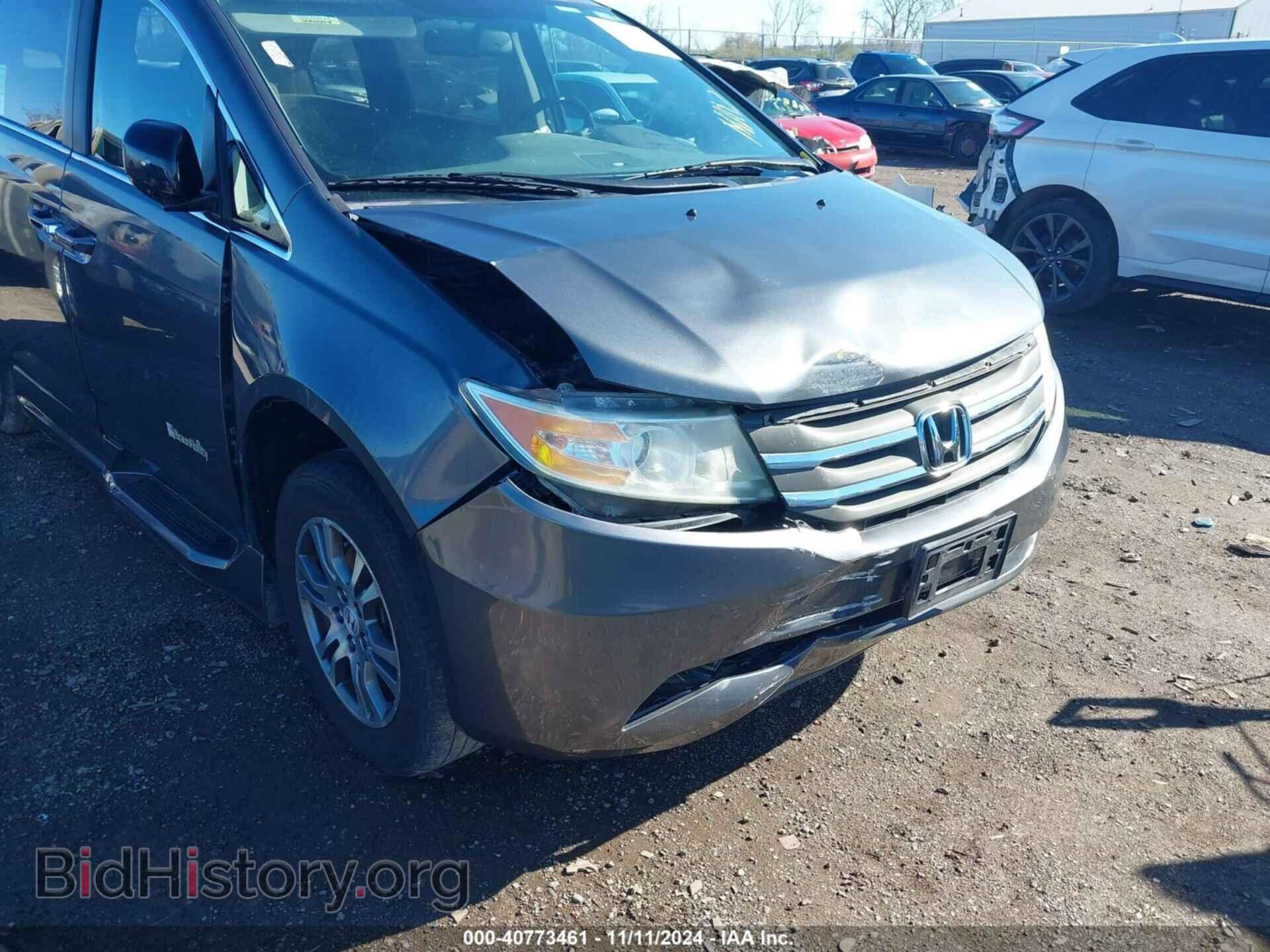 2013 HONDA ODYSSEY - VIN: 5FNRL5H68DB041102 - Фото 6
