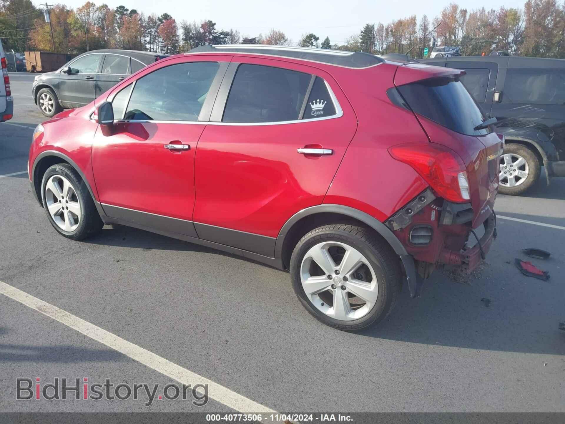 2015 BUICK ENCORE - VIN: KL4CJDSB0FB223923 - Photo 3