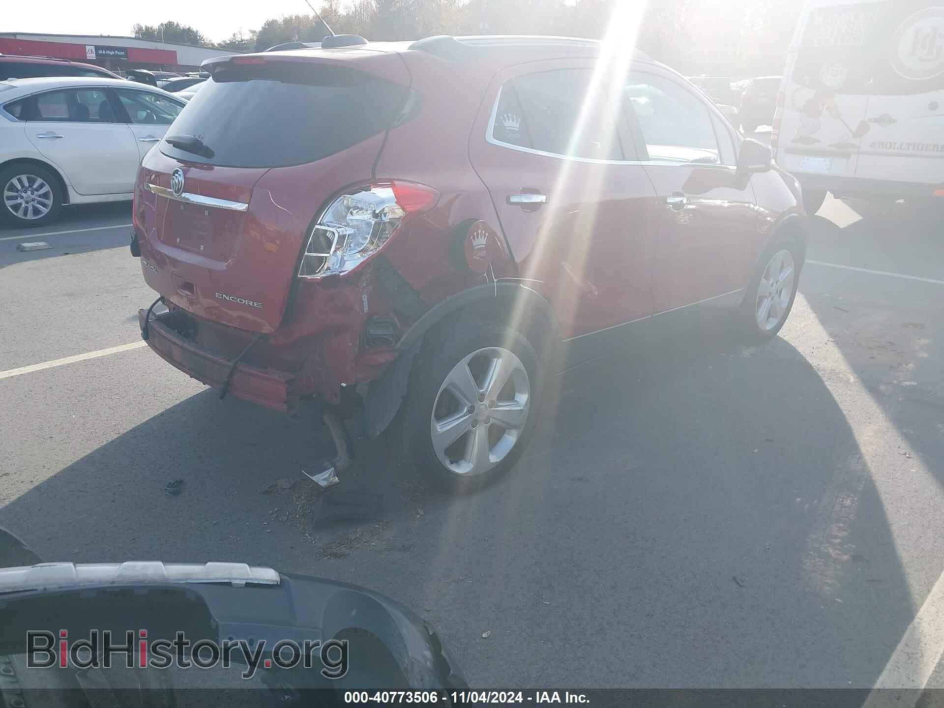 2015 BUICK ENCORE - VIN: KL4CJDSB0FB223923 - Photo 4