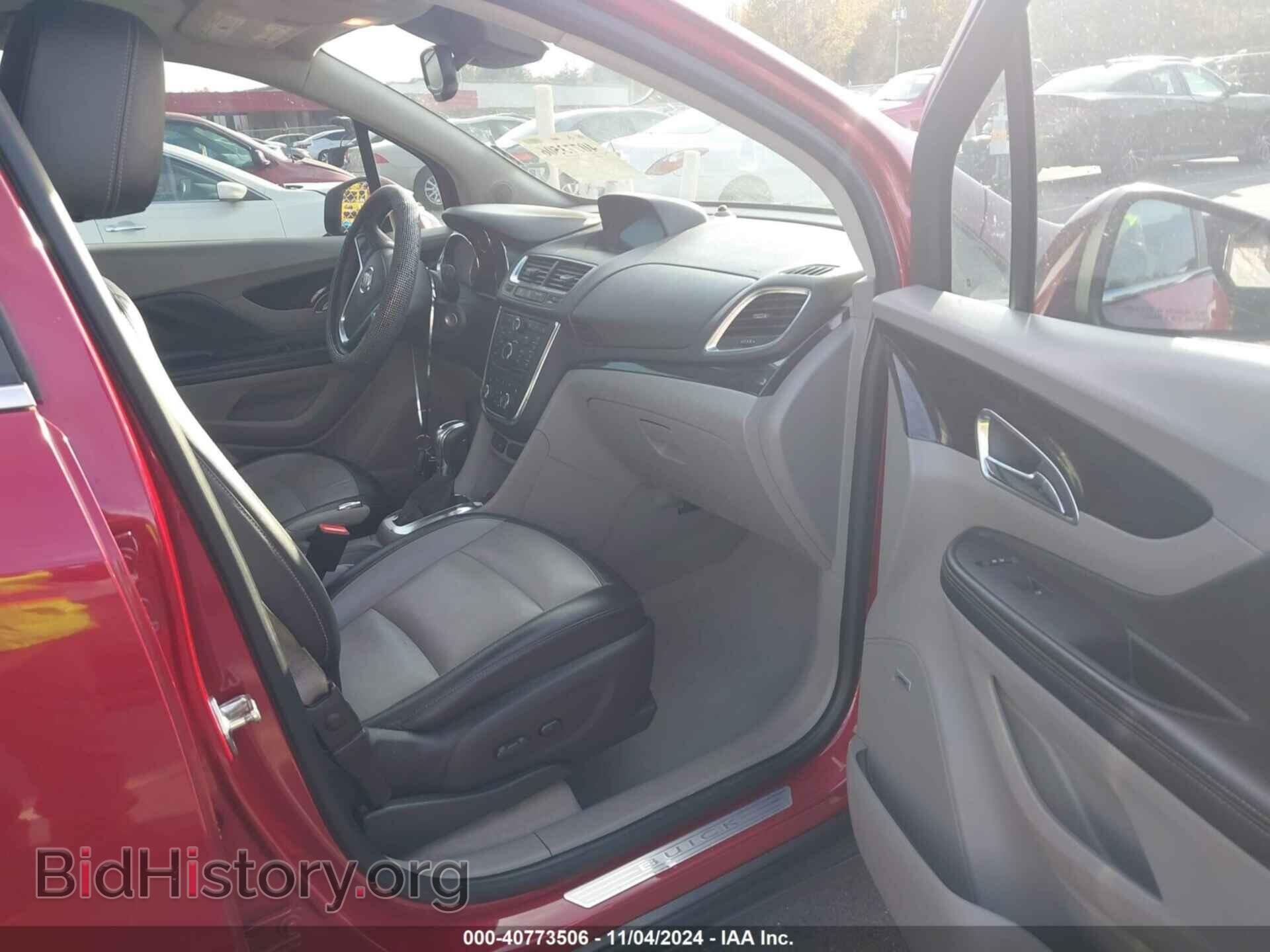 2015 BUICK ENCORE - VIN: KL4CJDSB0FB223923 - Photo 5