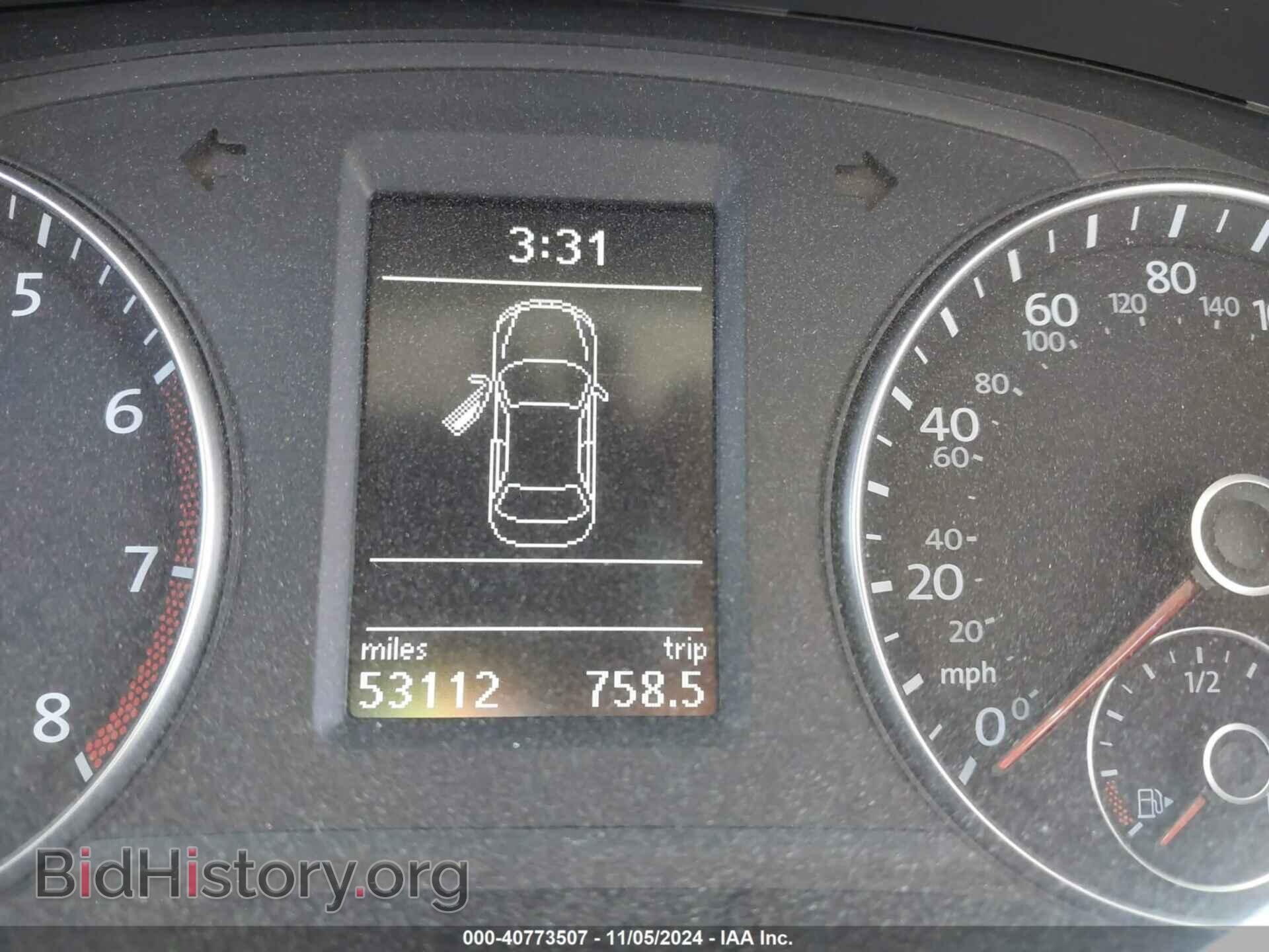 2012 VOLKSWAGEN PASSAT - VIN: 1VWBP7A38CC049954 - Фото 7