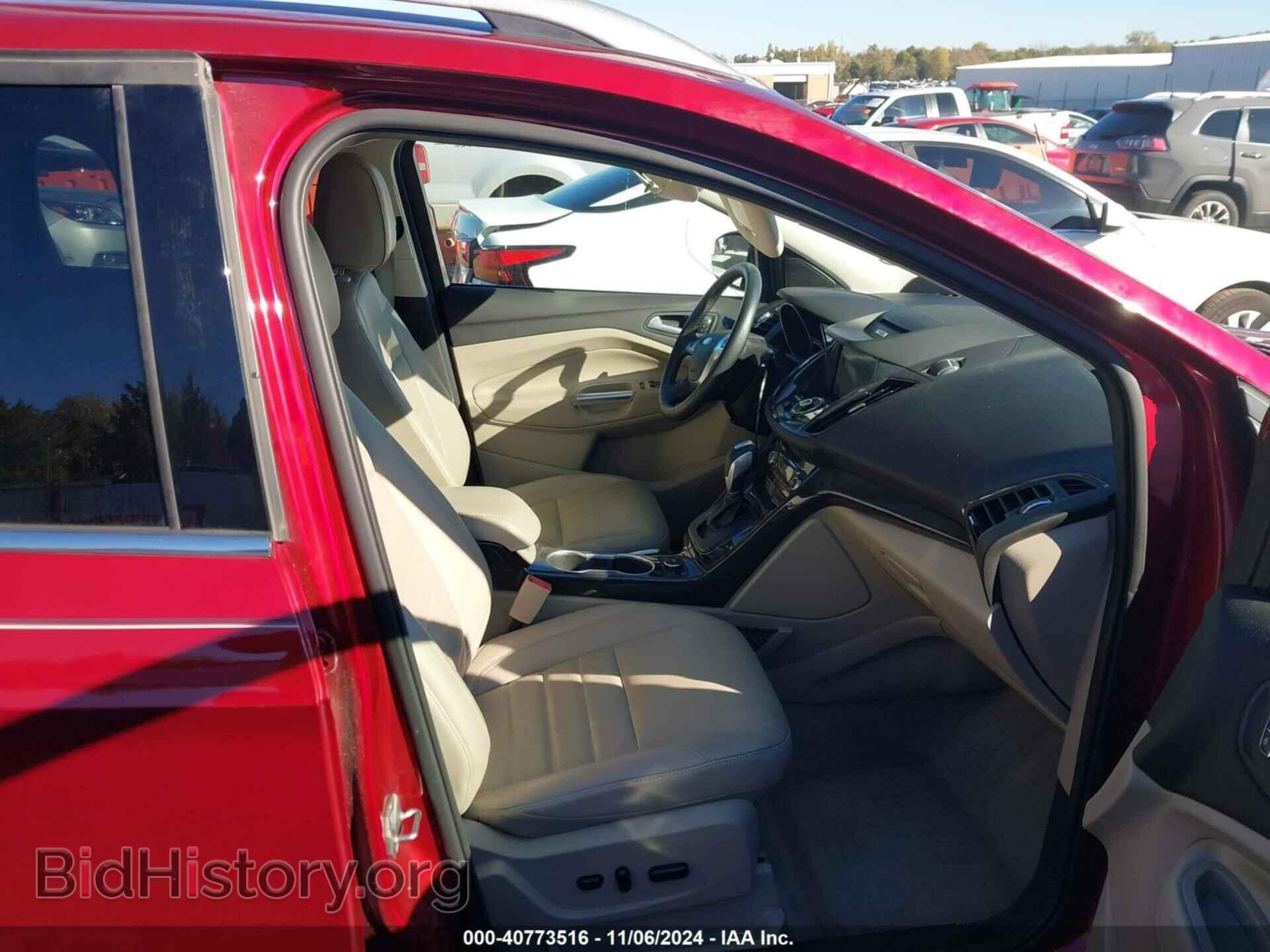 2016 FORD ESCAPE - VIN: 1FMCU0J96GUB35206 - Фото 5