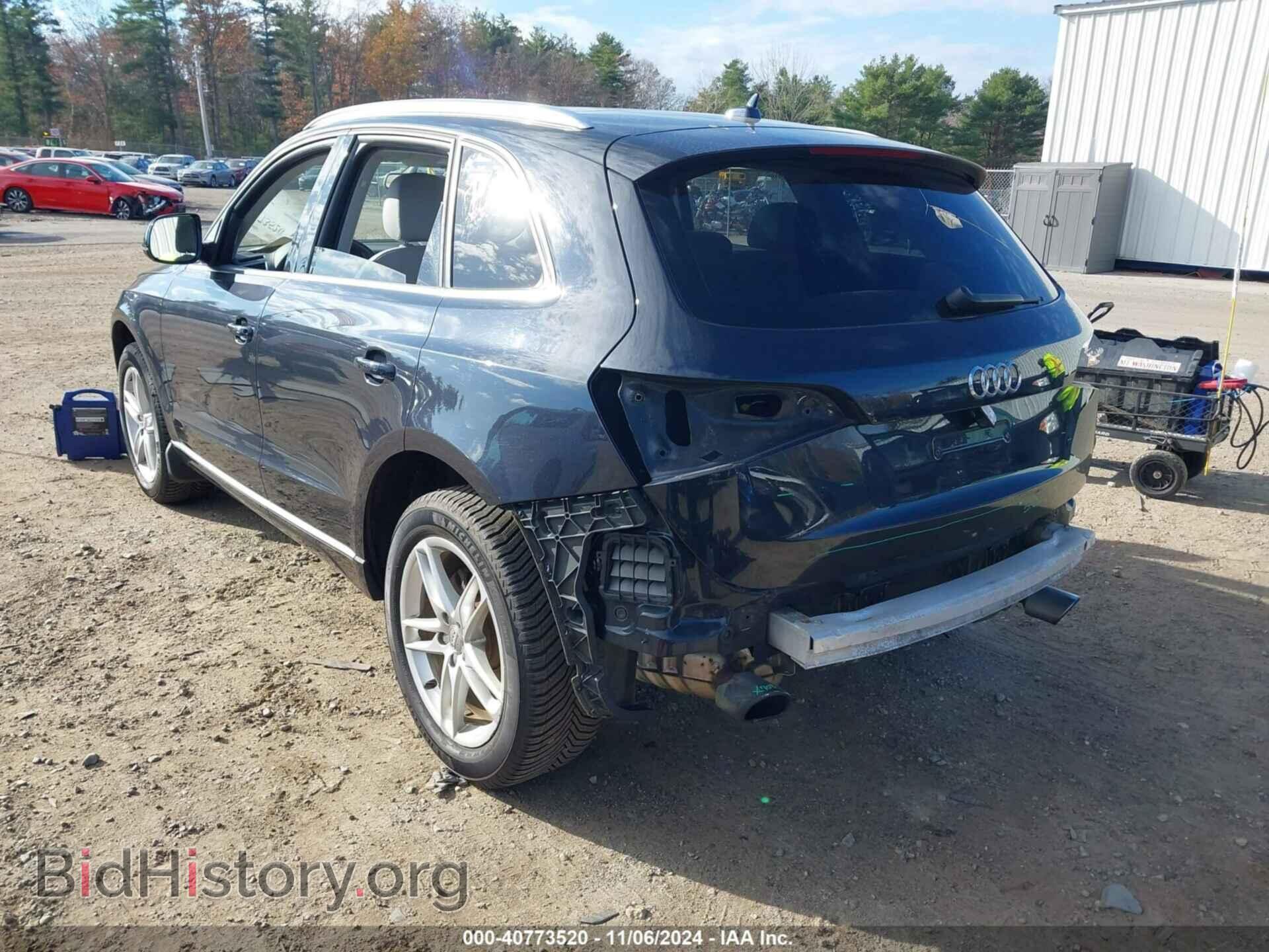 2014 AUDI Q5 - VIN: WA1LFAFP2EA046303 - Фото 3