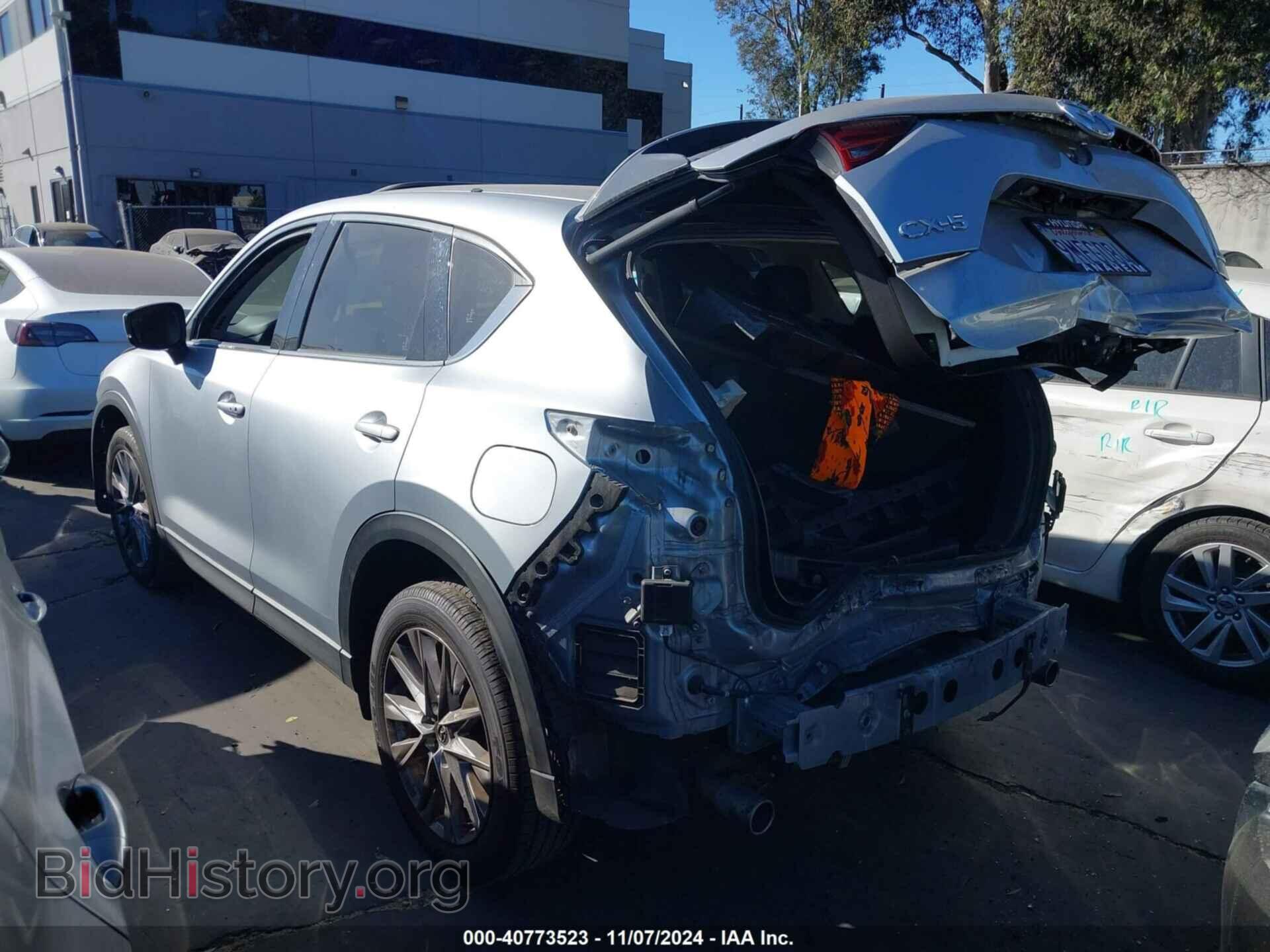 2021 MAZDA CX-5 - VIN: JM3KFADM0M0391464 - Фото 3