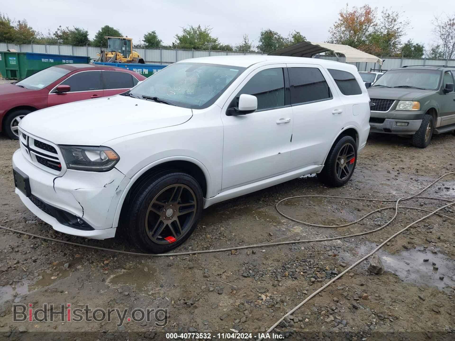 2014 DODGE DURANGO - VIN: 1C4RDJAG3EC446419 - Photo 2