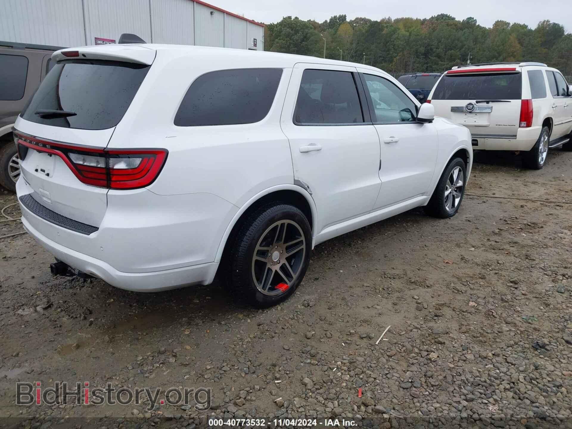 2014 DODGE DURANGO - VIN: 1C4RDJAG3EC446419 - Photo 4