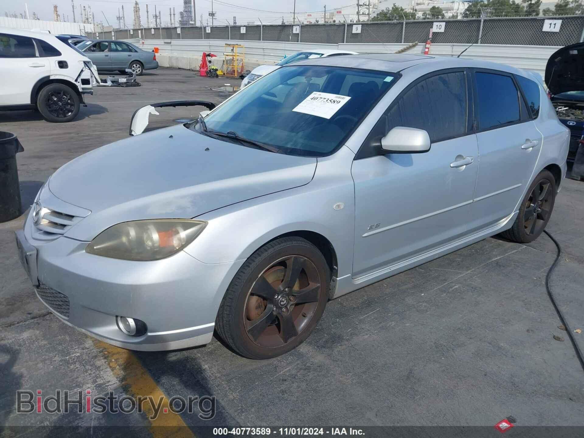 2006 MAZDA MAZDA3 - VIN: JM1BK144361475859 - Фото 2
