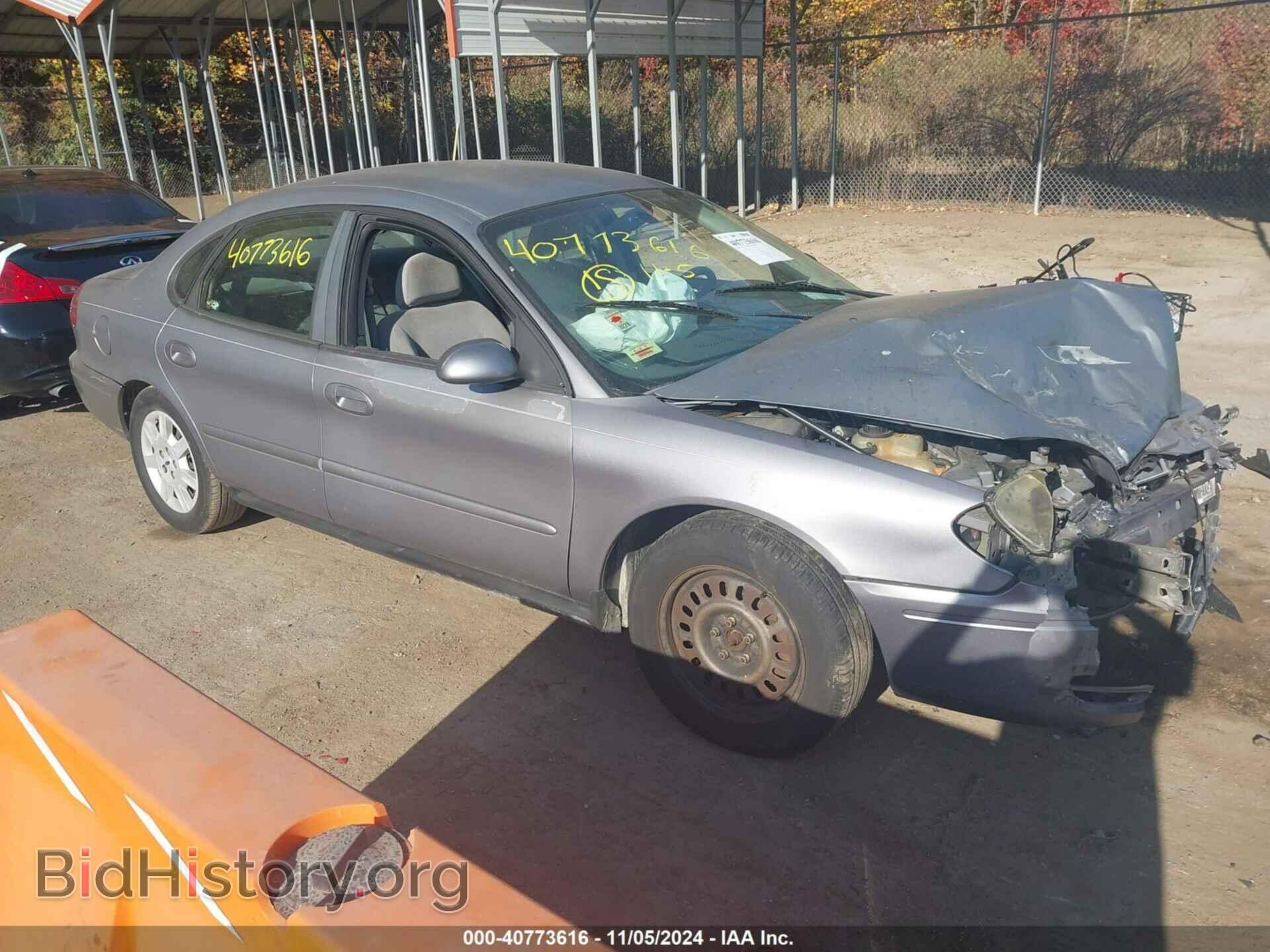 Фотография 1FAFP53UX6A177617 - FORD TAURUS 2006