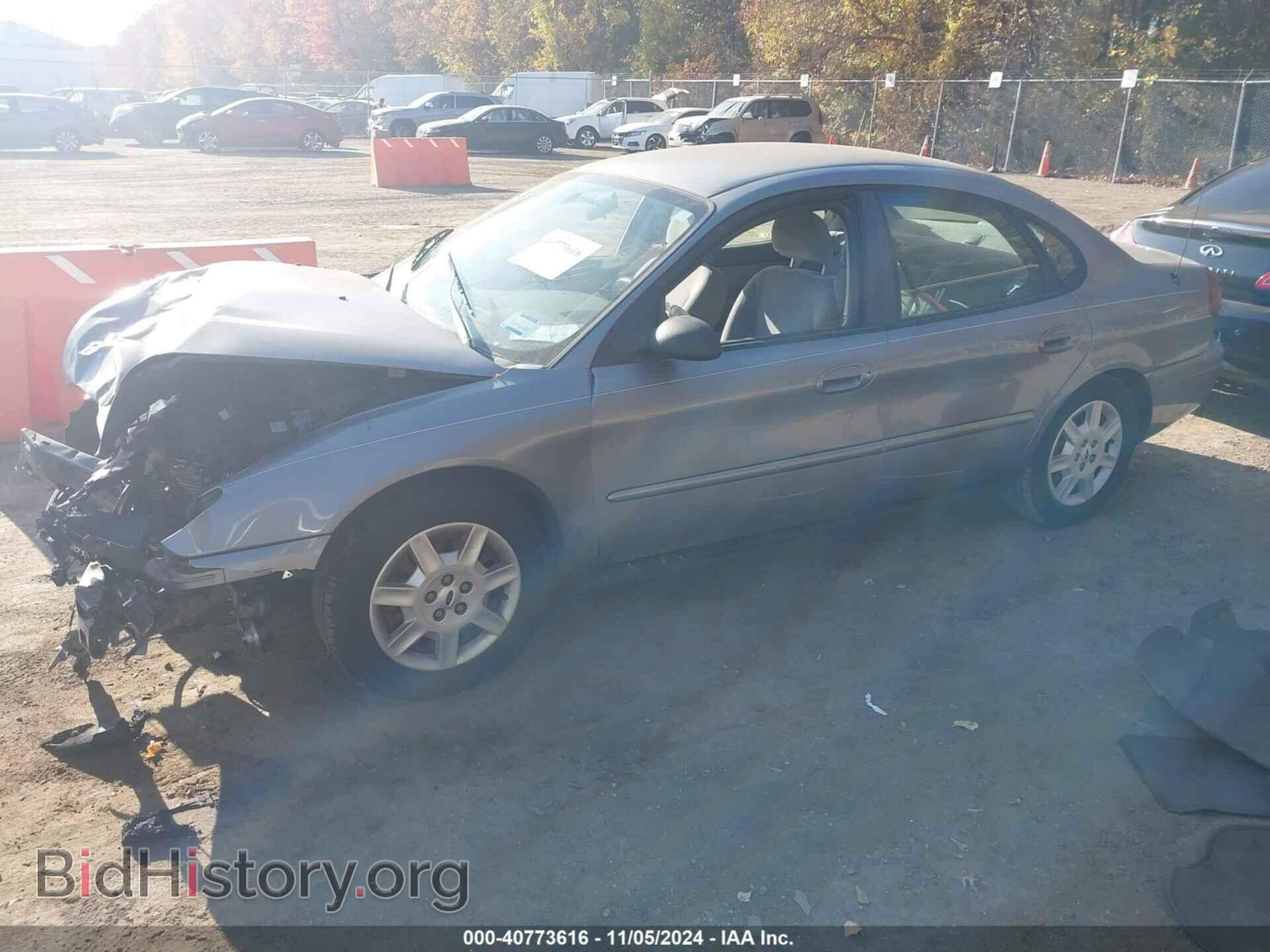 2006 FORD TAURUS - VIN: 1FAFP53UX6A177617 - Фото 2