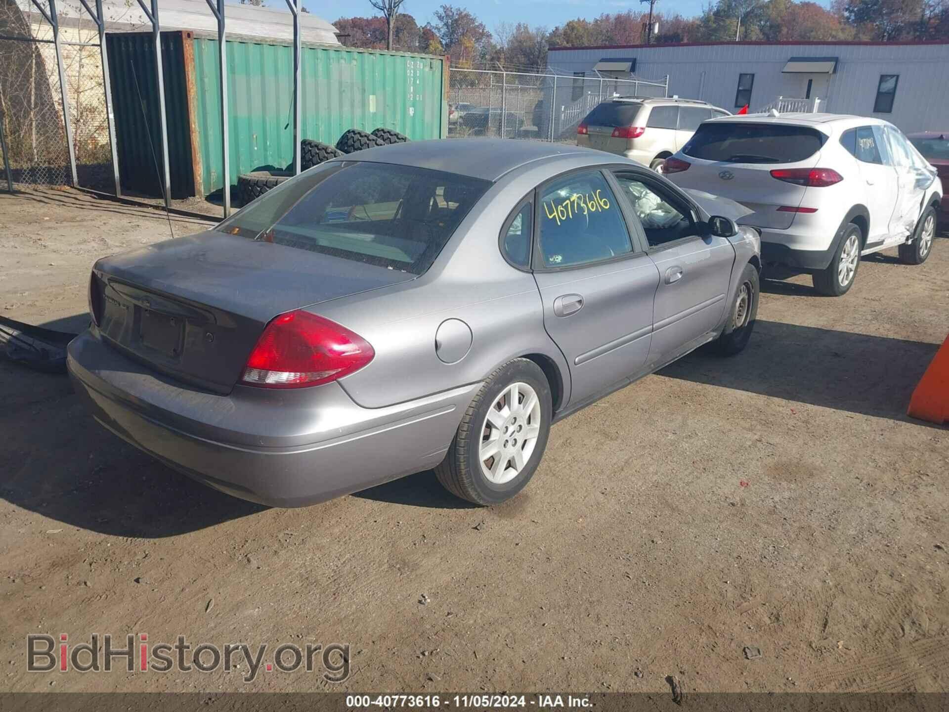2006 FORD TAURUS - VIN: 1FAFP53UX6A177617 - Фото 4
