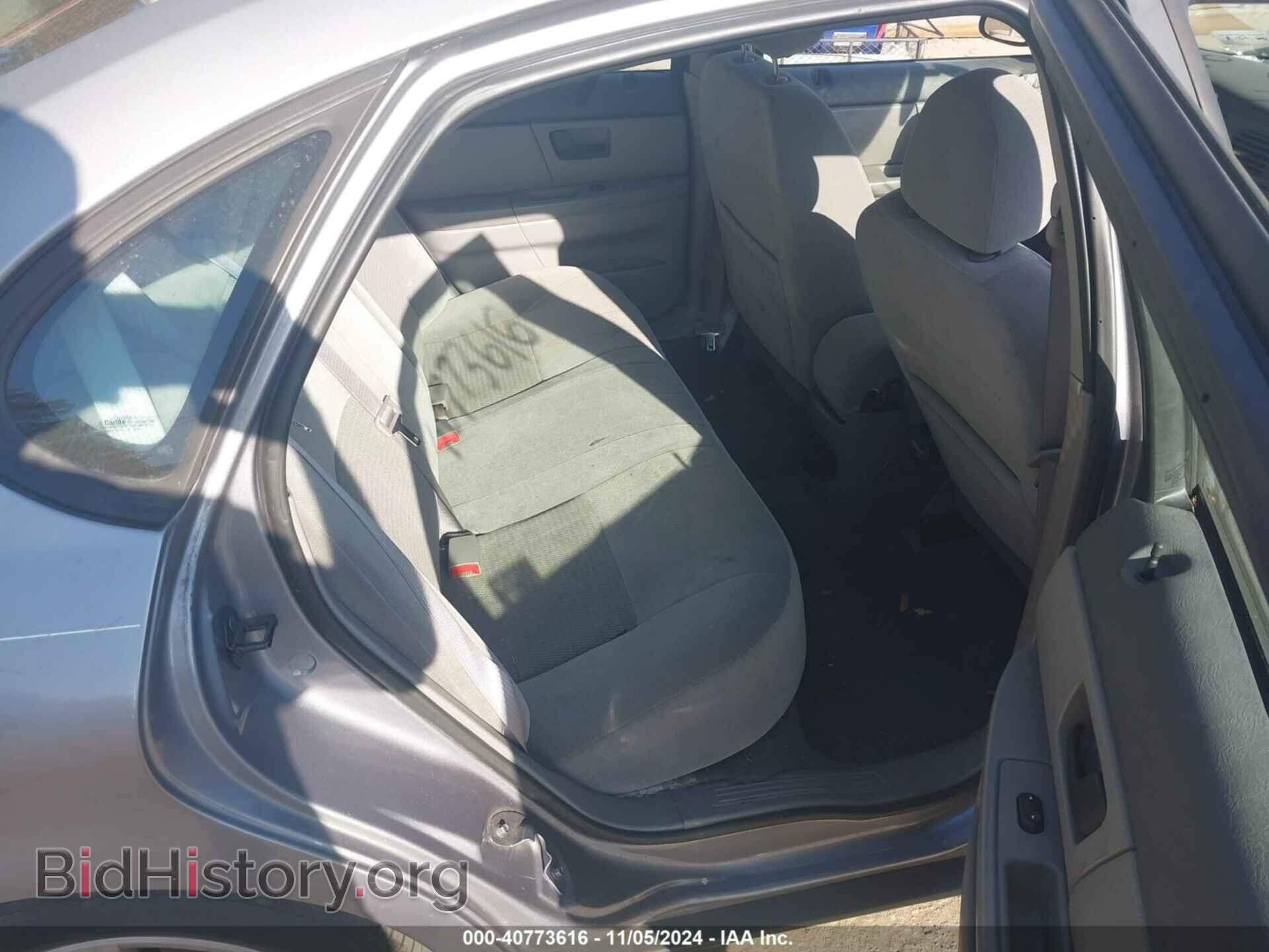 2006 FORD TAURUS - VIN: 1FAFP53UX6A177617 - Фото 8