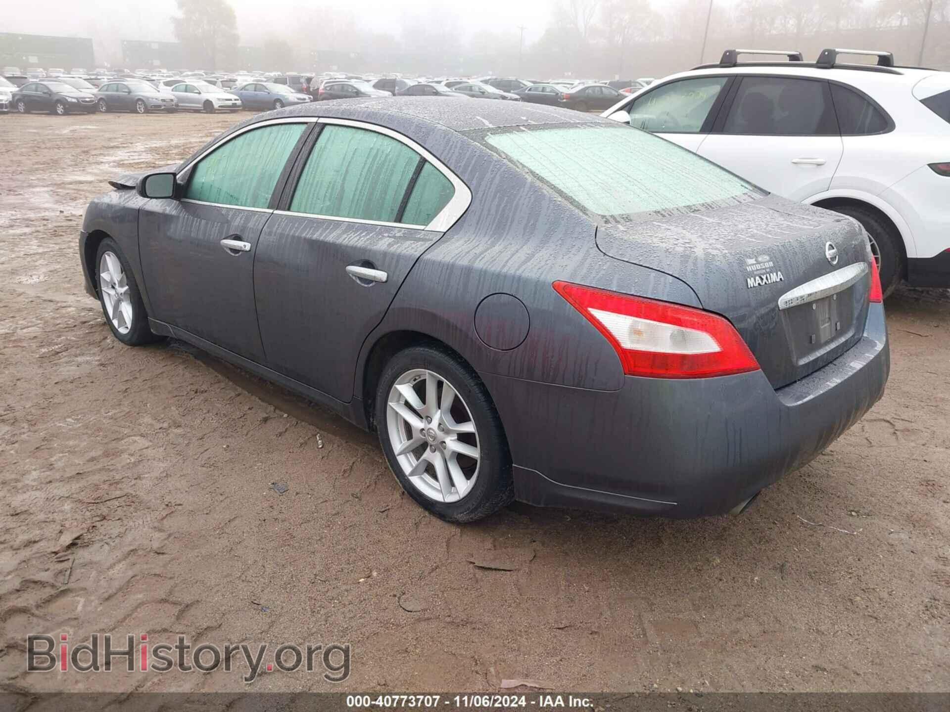2009 NISSAN MAXIMA - VIN: 1N4AA51E19C809856 - Фото 3